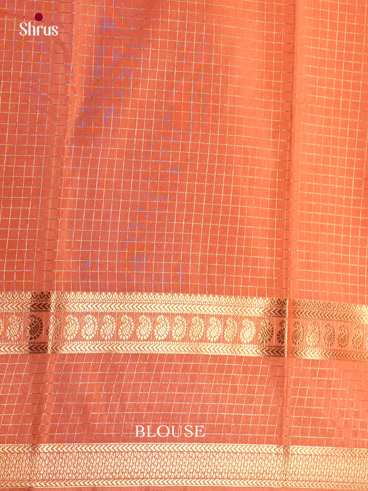 Semi Mysoresilk Saree - ECS11249 - Shop on Shrus.com