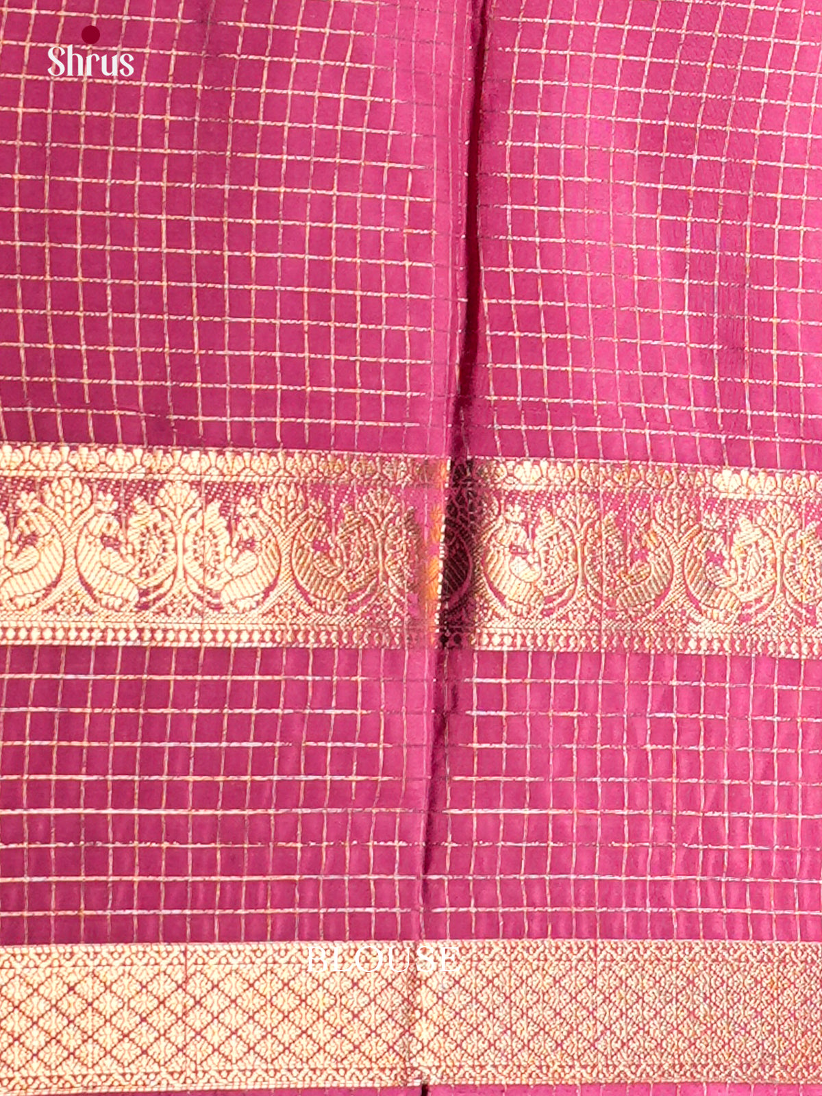 Semi Mysoresilk Saree - ECS11260 - Shop on Shrus.com