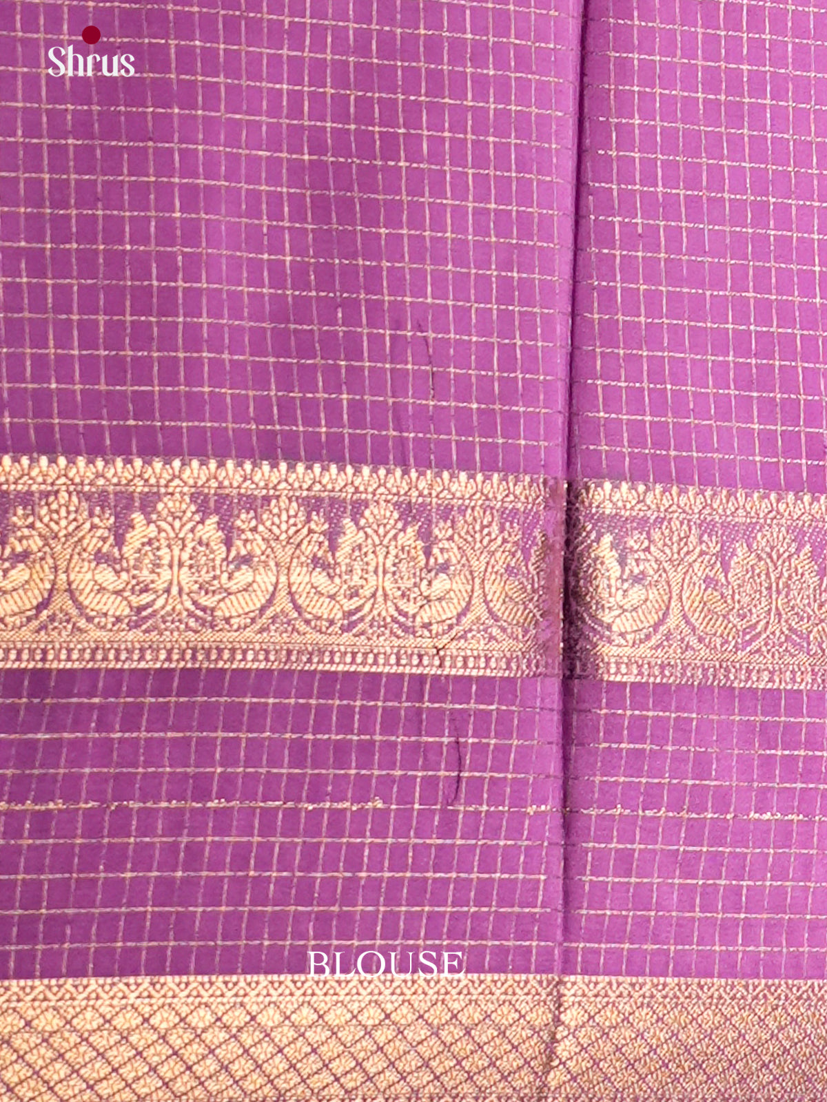 Semi Mysoresilk Saree - ECS11263 - Shop on Shrus.com