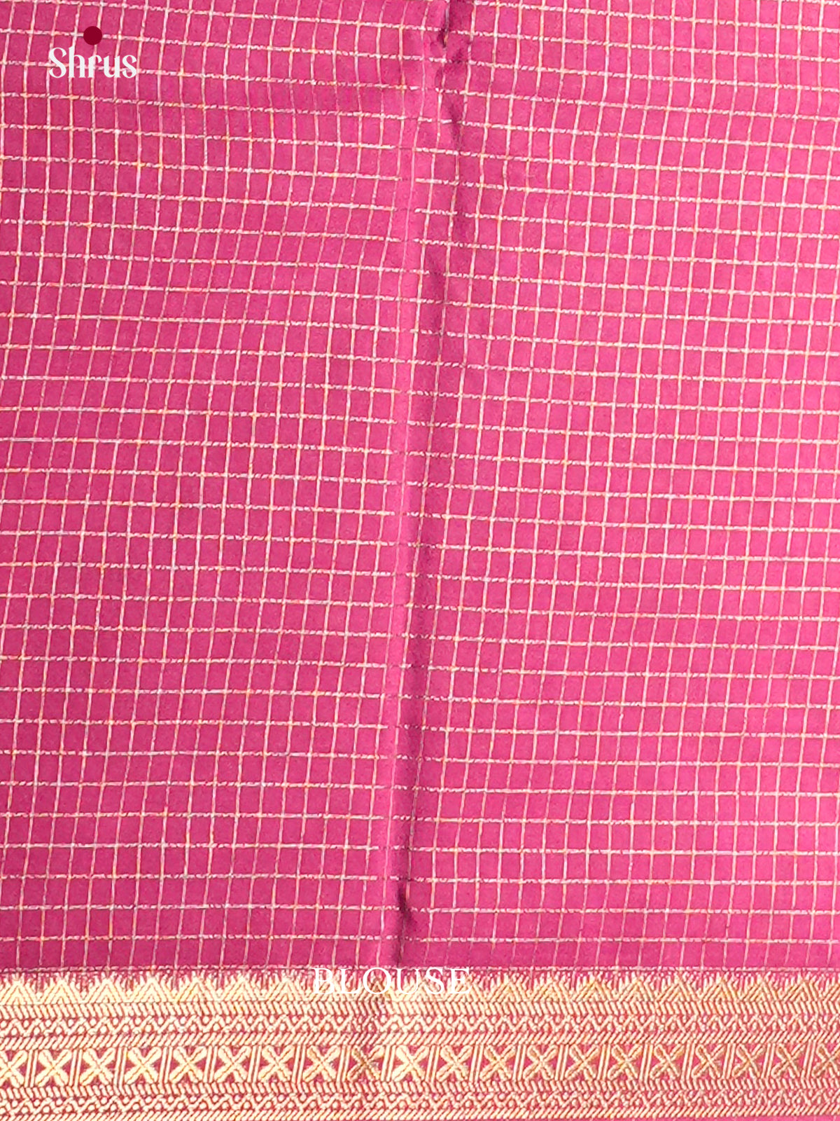 Semi Mysoresilk Saree - ECS11265 - Shop on Shrus.com