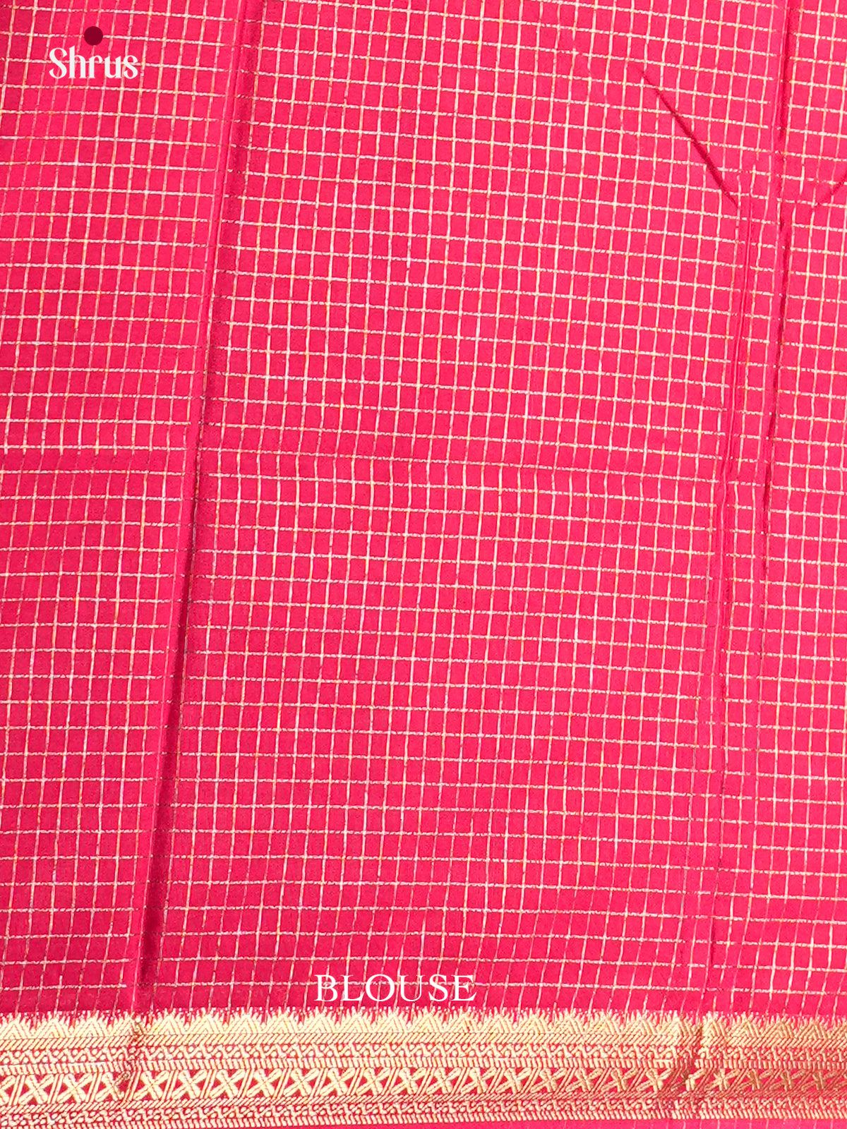 Semi Mysoresilk Saree - ECS11267 - Shop on Shrus.com