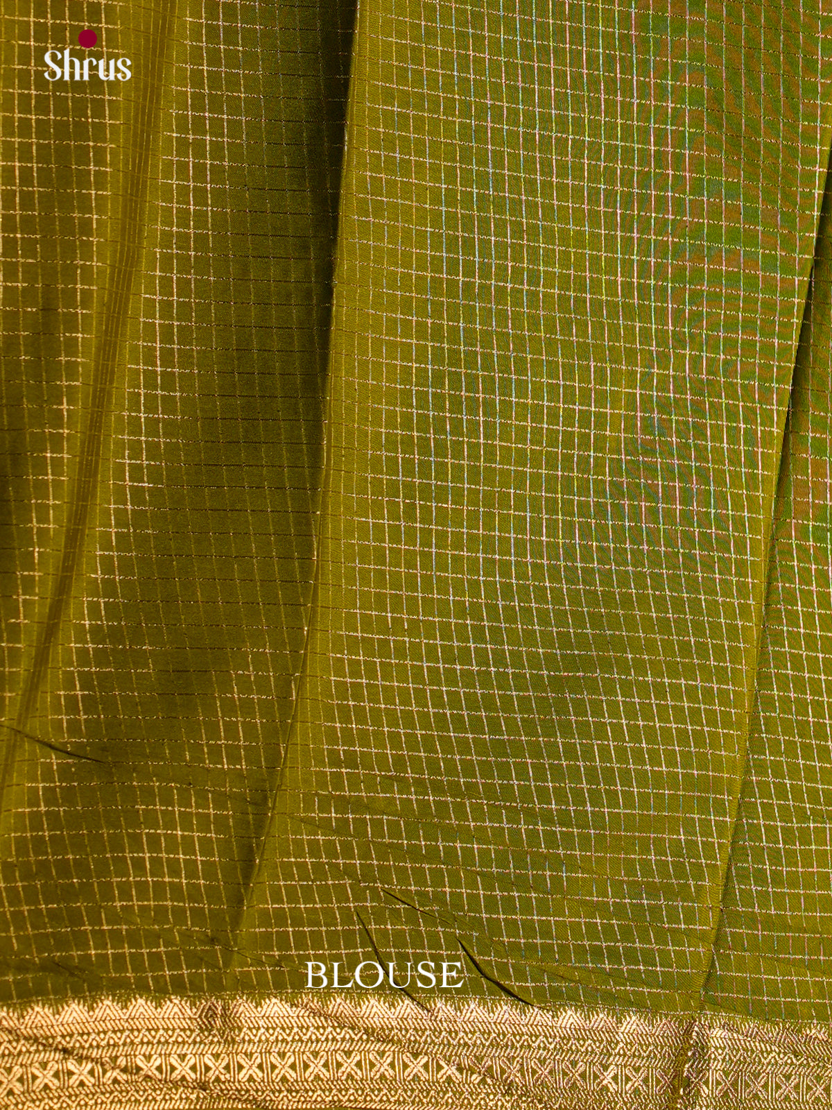Semi Mysoresilk Saree - ECS11268 - Shop on Shrus.com