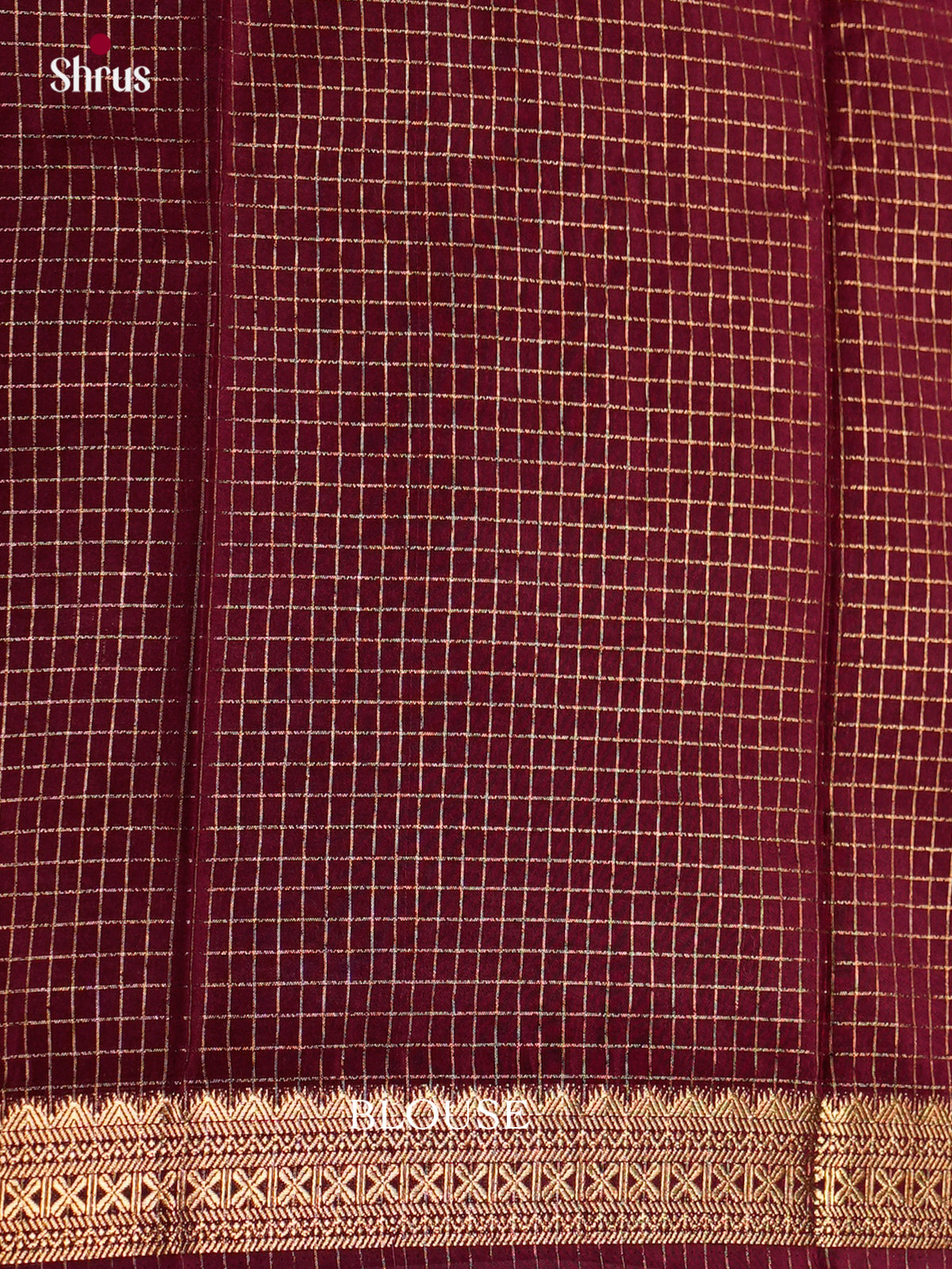 Semi Mysoresilk Saree - ECS11269 - Shop on Shrus.com