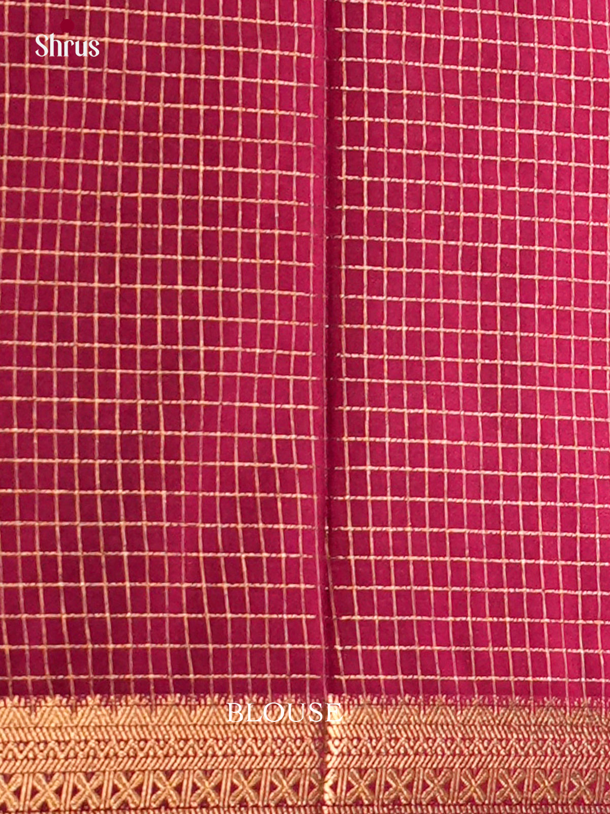 Semi Mysoresilk Saree - ECS11274 - Shop on Shrus.com