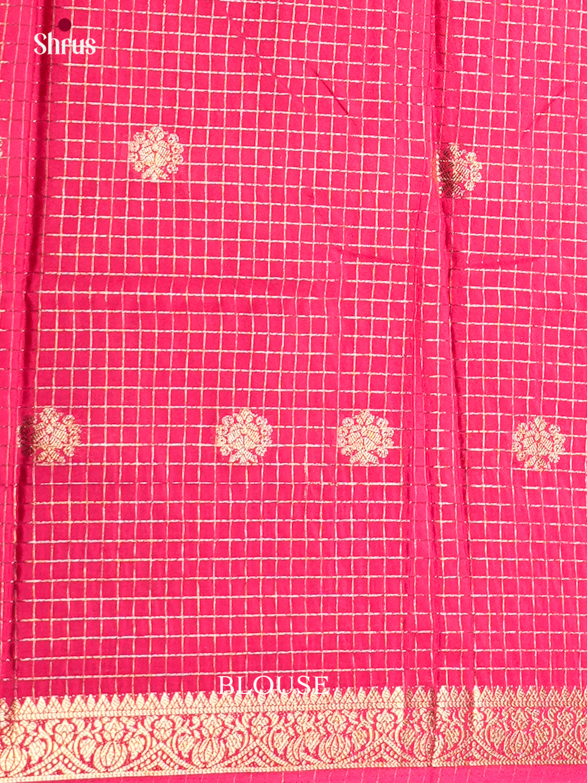 Semi Mysoresilk Saree - ECS11278 - Shop on Shrus.com