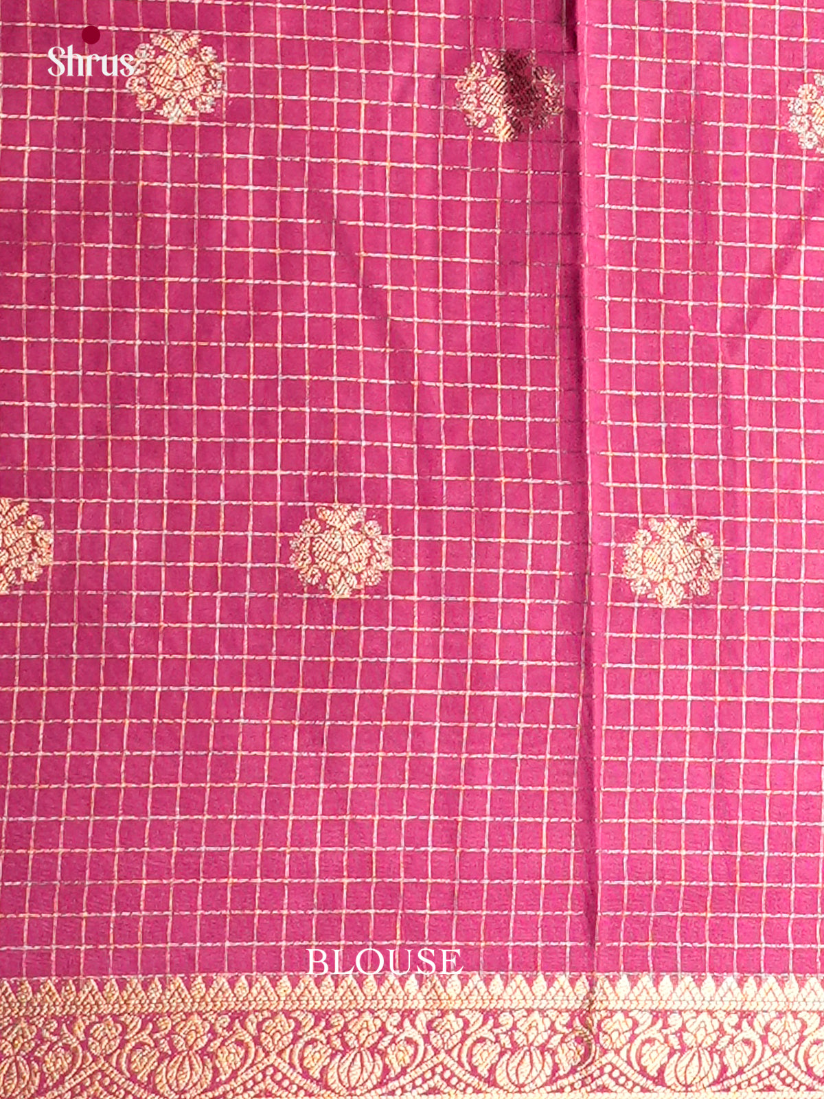 Semi Mysoresilk Saree - ECS11279 - Shop on Shrus.com