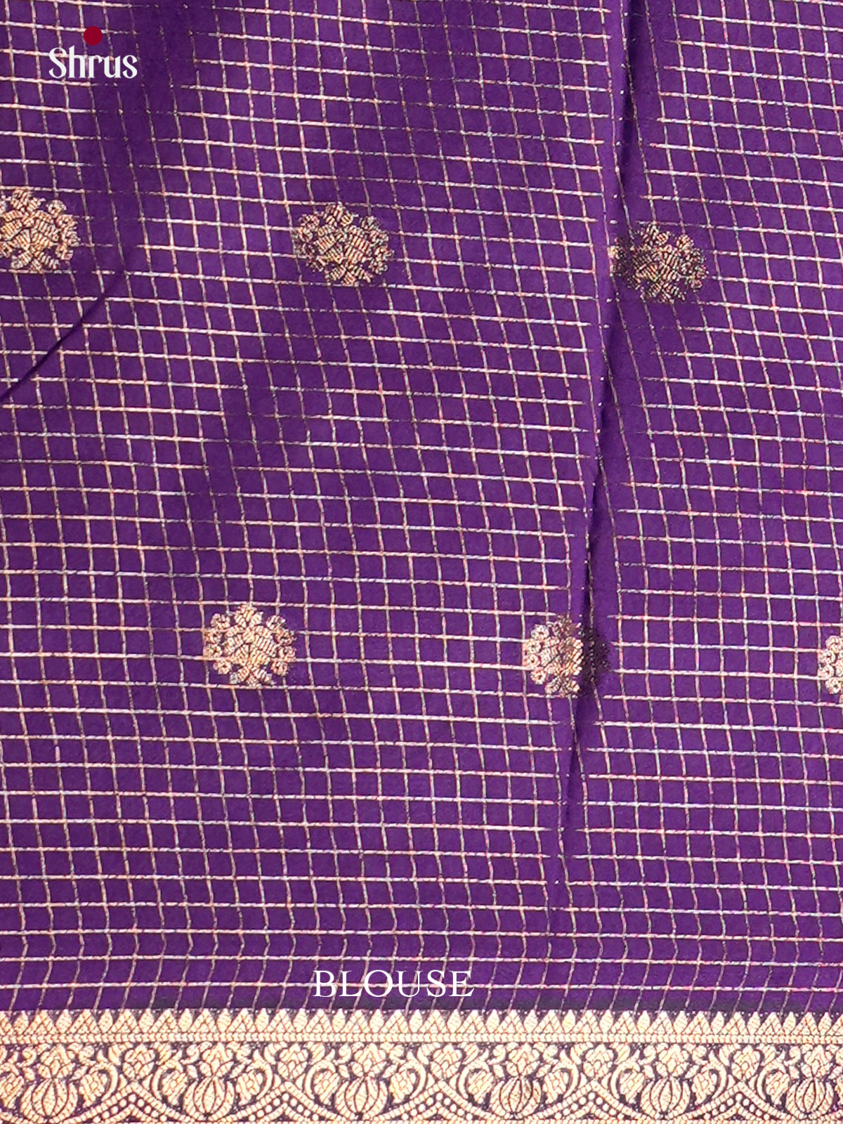 Semi Mysoresilk Saree - ECS11280 - Shop on Shrus.com