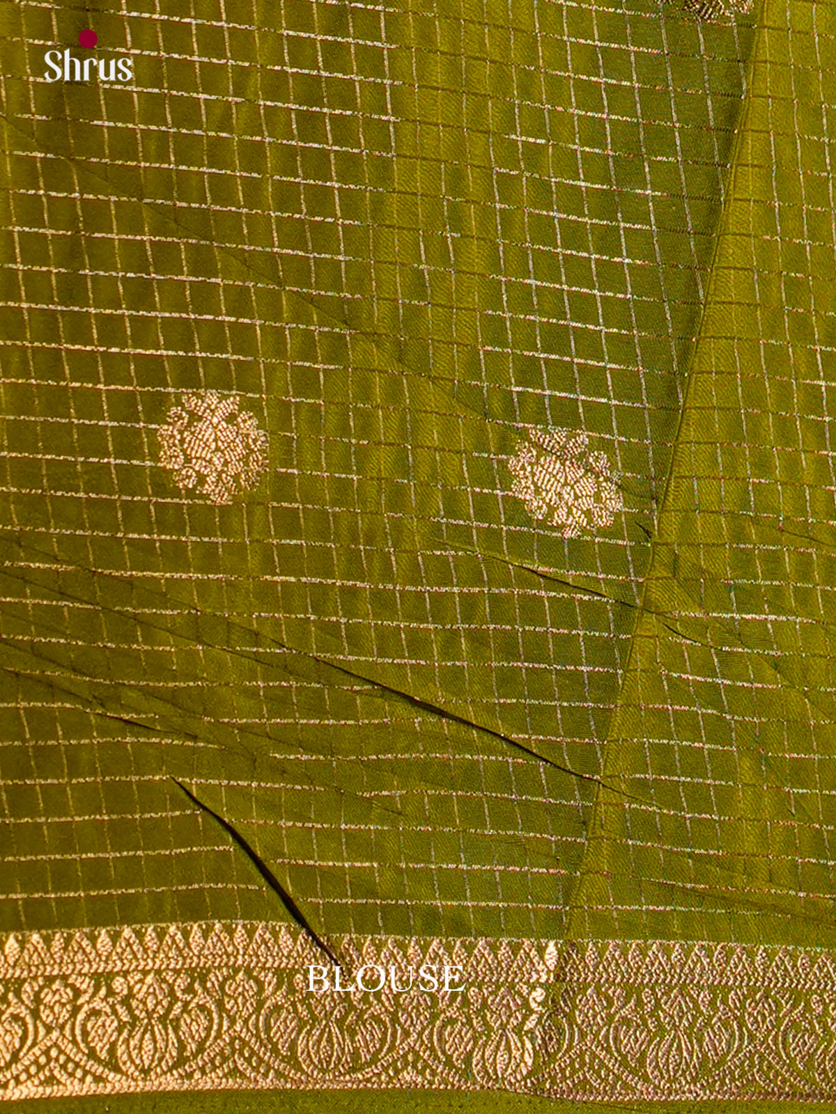 Semi Mysoresilk Saree - ECS11281 - Shop on Shrus.com