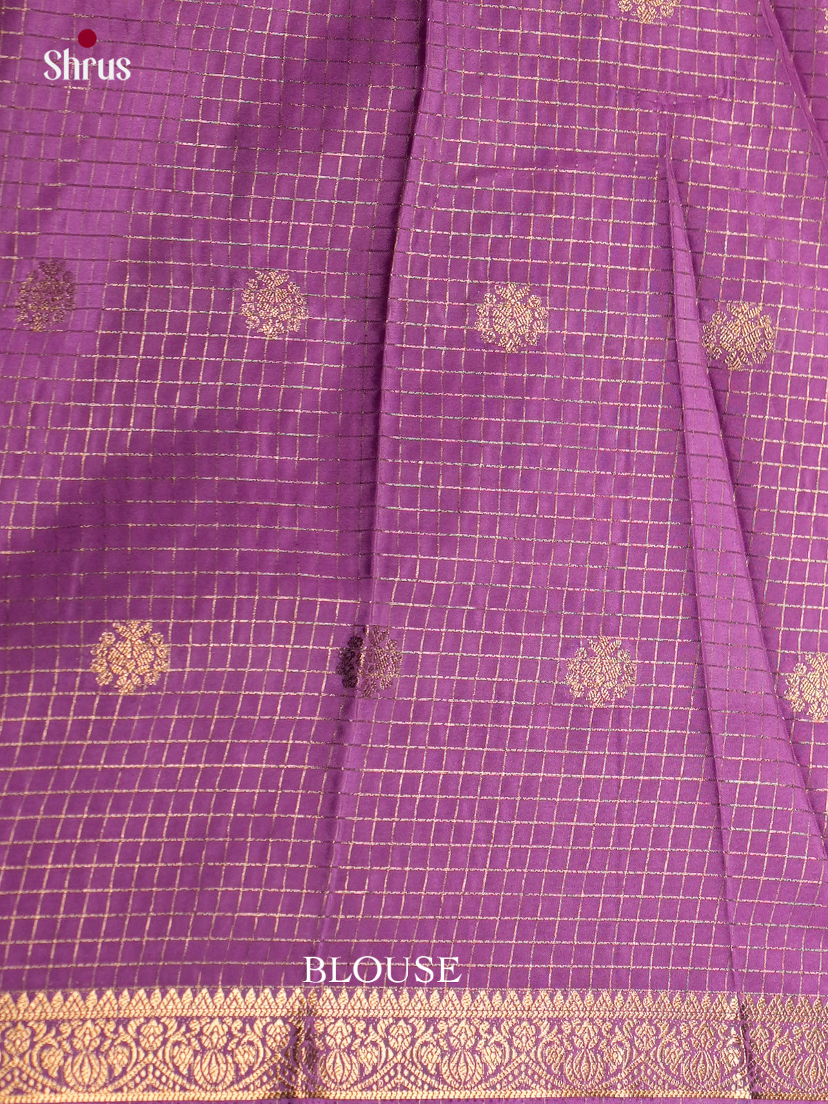 Semi Mysoresilk Saree - ECS11286 - Shop on Shrus.com