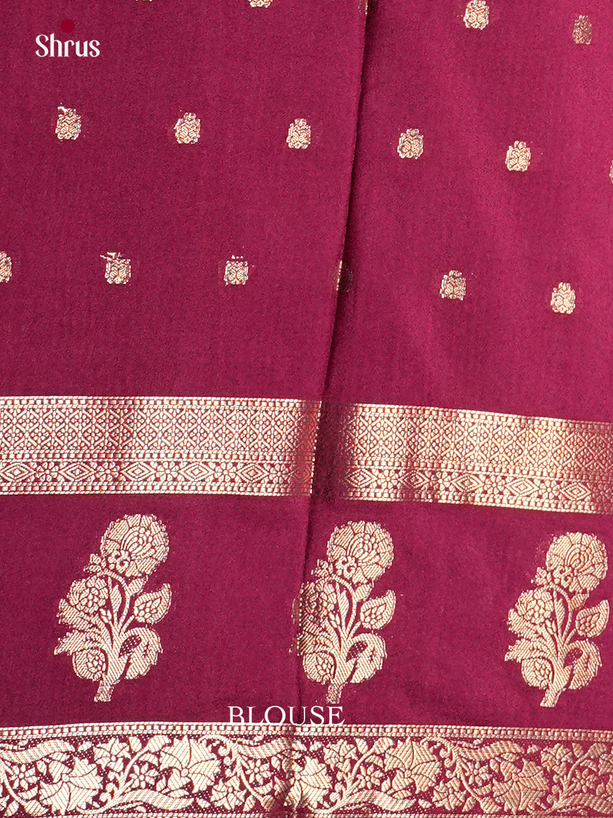 Semi Mysoresilk Saree - ECS11292 - Shop on Shrus.com