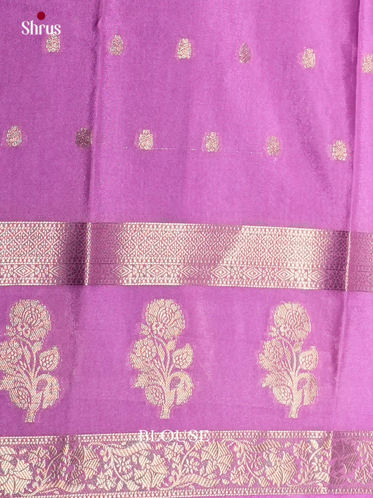 Semi Mysoresilk Saree - ECS11293 - Shop on Shrus.com
