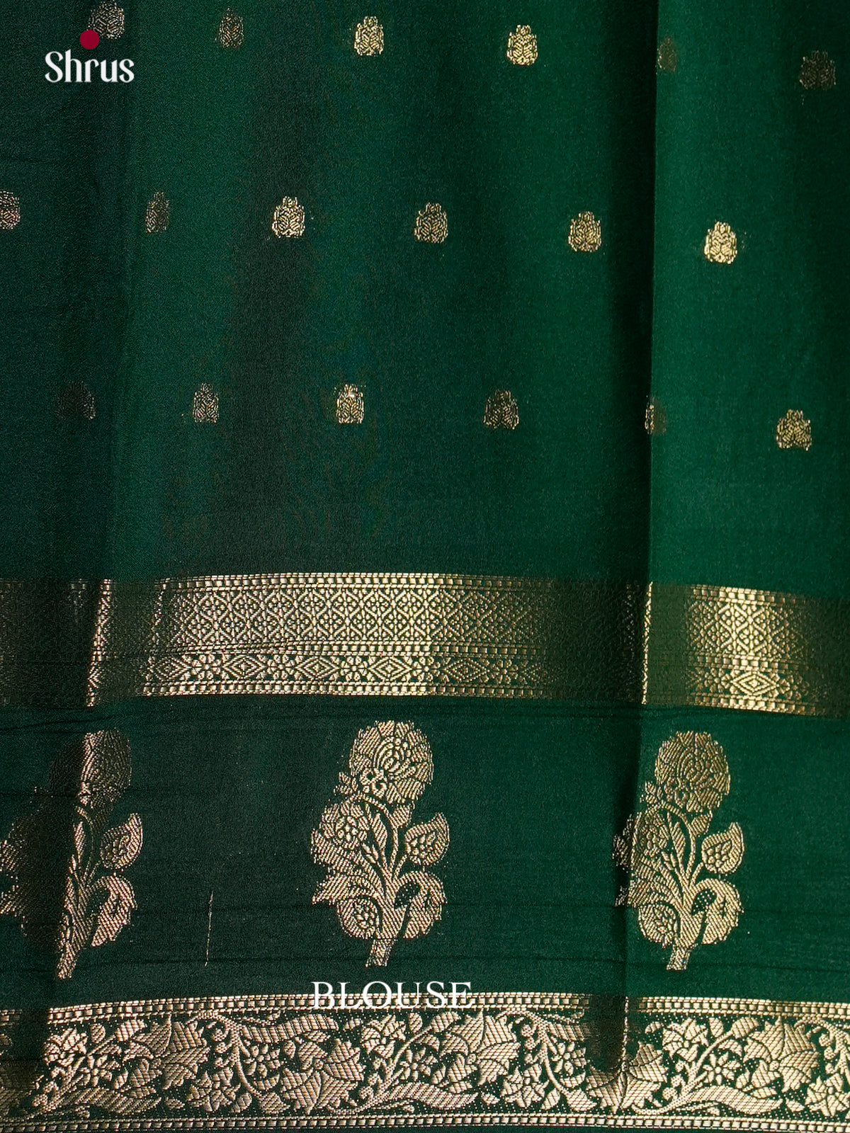 Semi Mysoresilk Saree - ECS11294 - Shop on Shrus.com