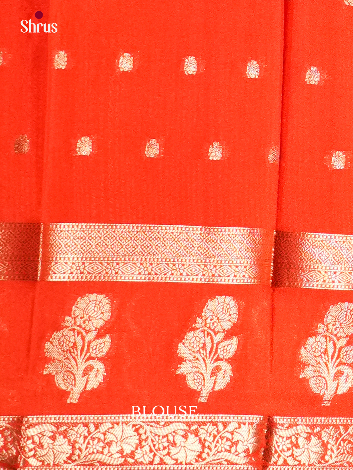 Semi Mysoresilk Saree - ECS11295 - Shop on Shrus.com