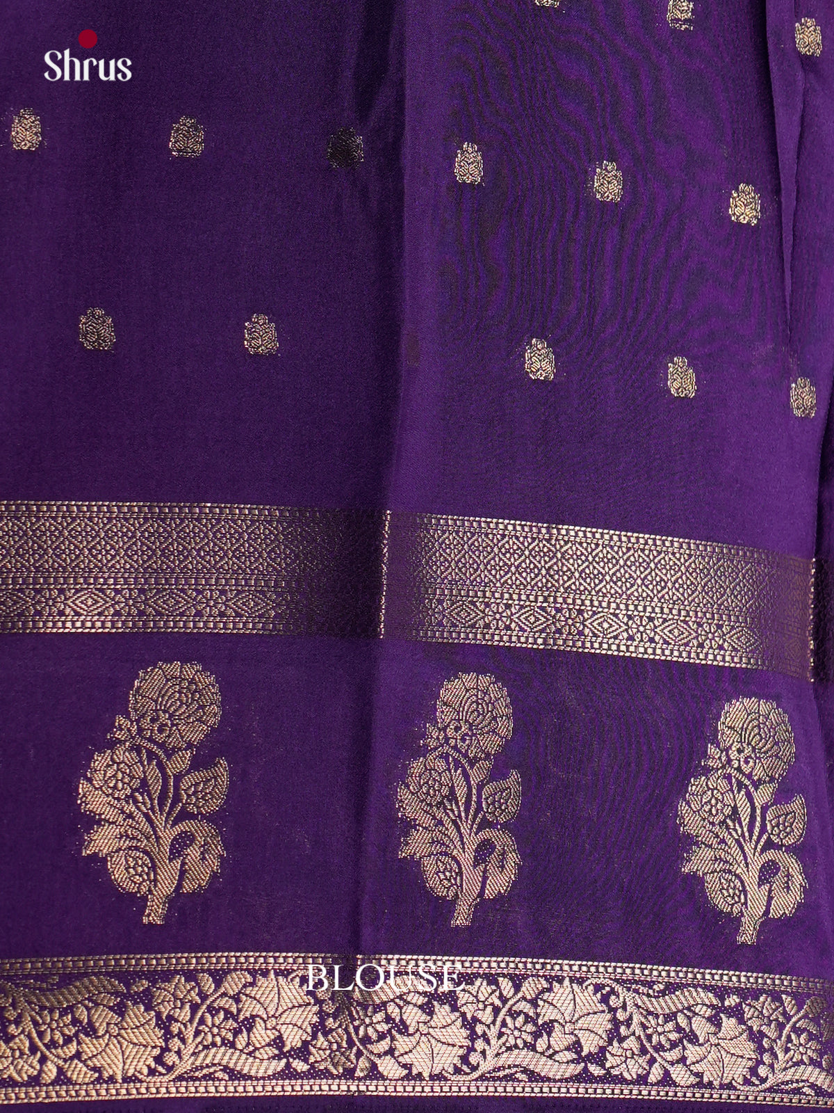 Semi Mysoresilk Saree - ECS11296 - Shop on Shrus.com