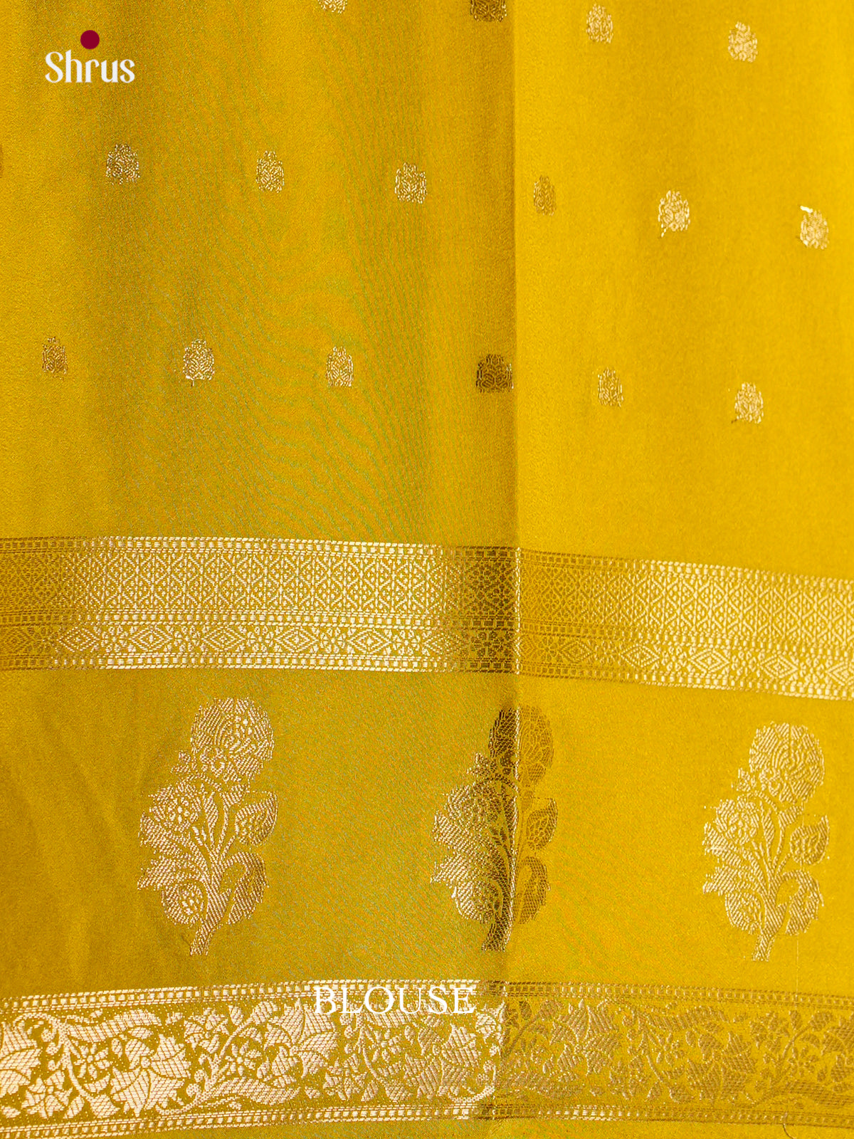 Semi Mysoresilk Saree - ECS11298 - Shop on Shrus.com