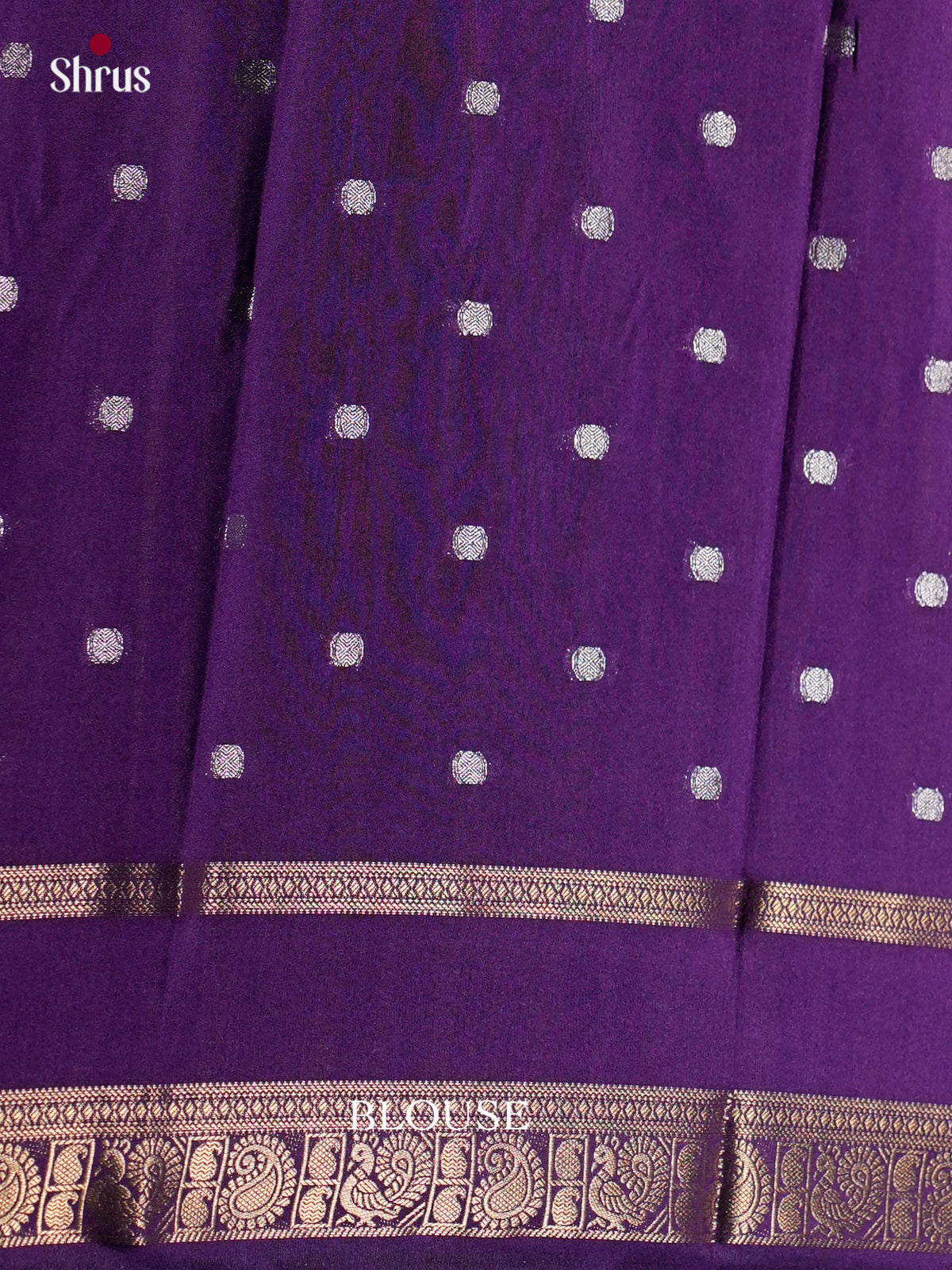 Semi Mysoresilk Saree - ECS11300 - Shop on Shrus.com