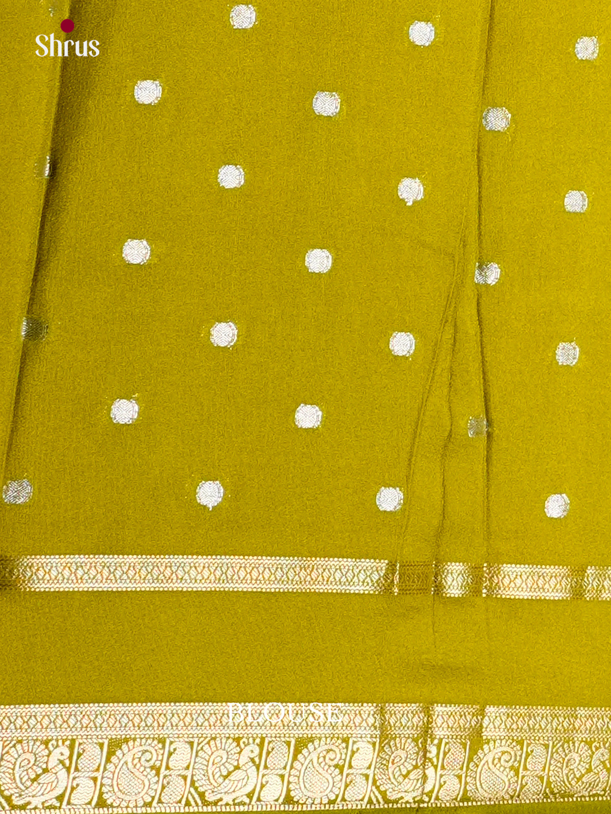 Semi Mysoresilk Saree - ECS11302 - Shop on Shrus.com