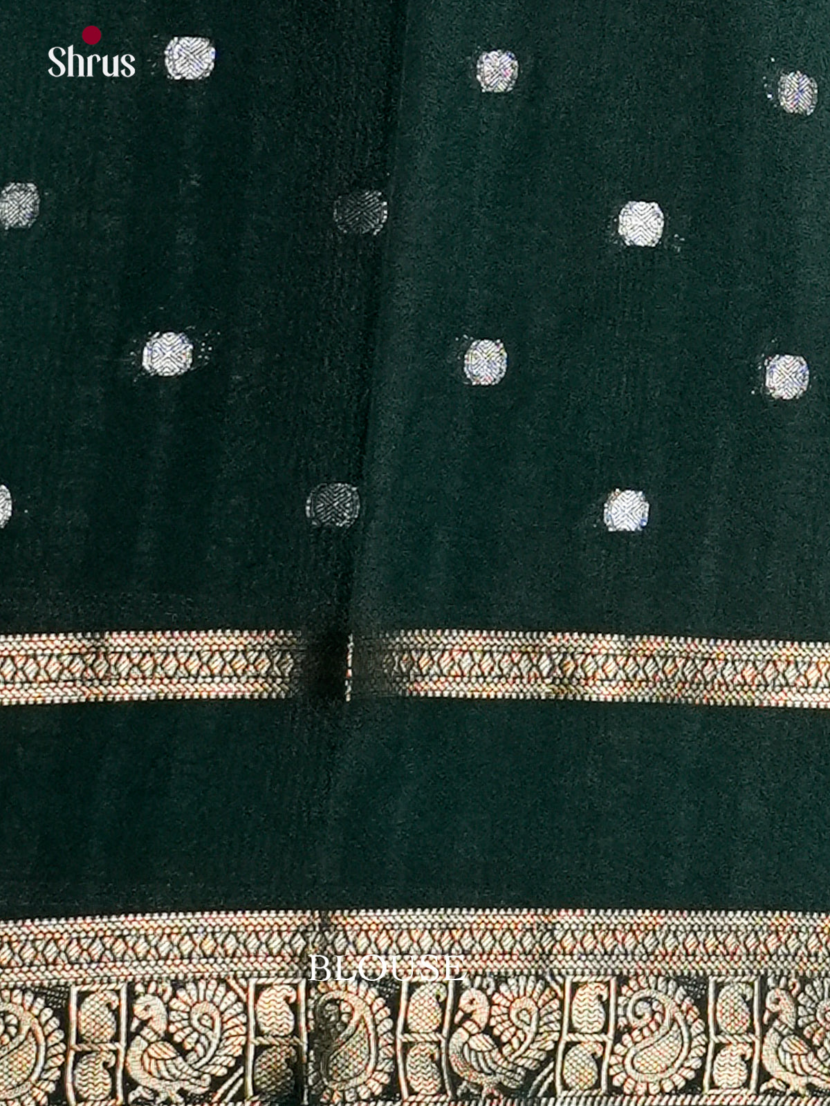 Semi Mysoresilk Saree - ECS11304 - Shop on Shrus.com