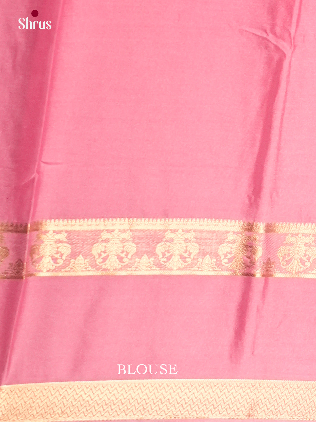 Semi Mysoresilk Saree - ECS11310 - Shop on Shrus.com