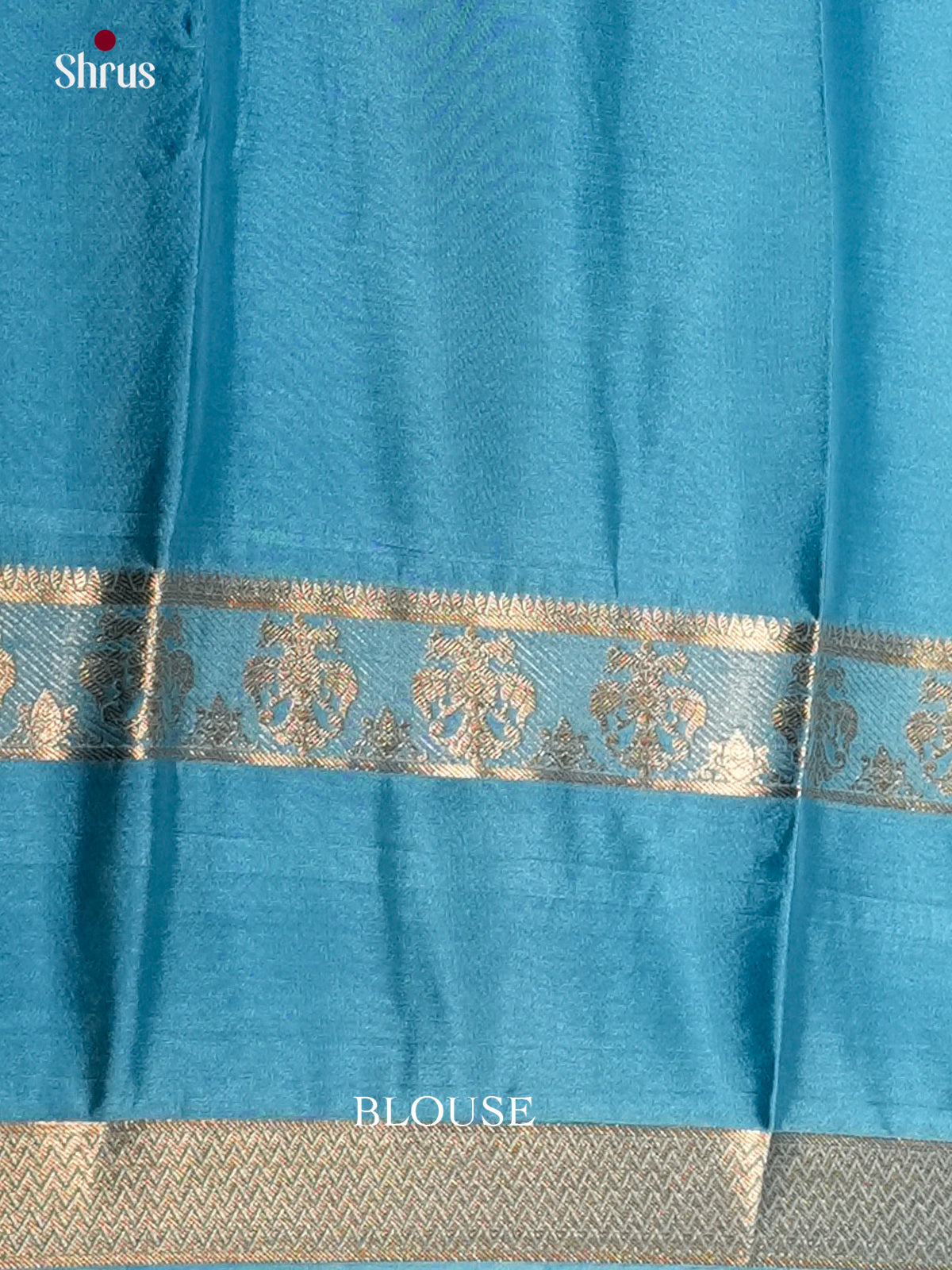 Semi Mysoresilk Saree - ECS11315 - Shop on Shrus.com