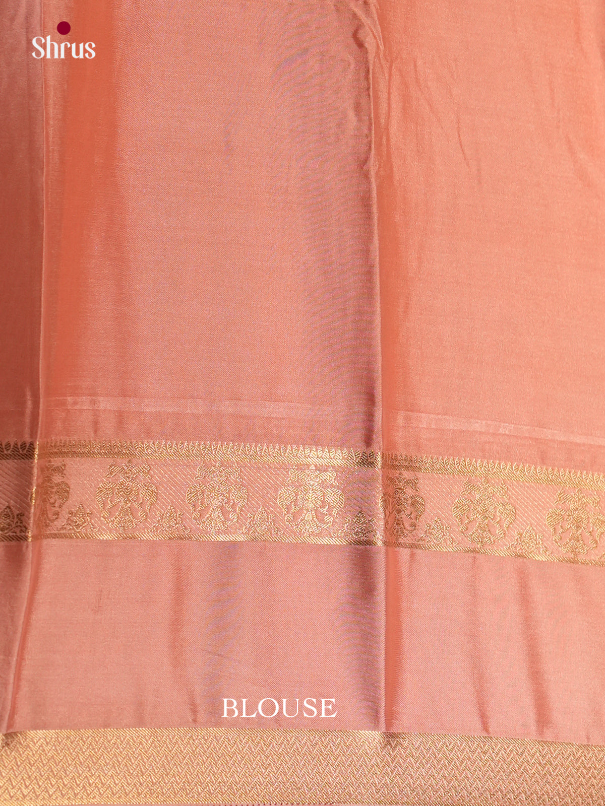 Semi Mysoresilk Saree - ECS11316 - Shop on Shrus.com