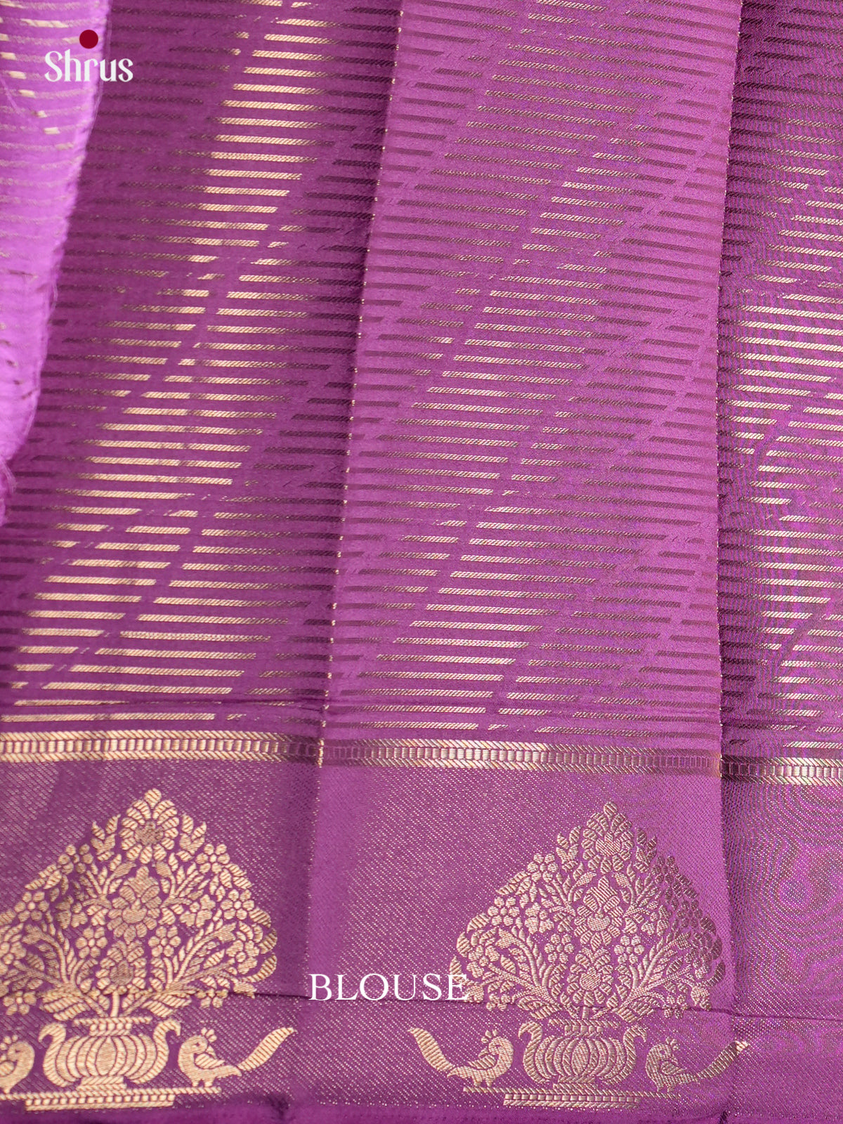 Semi Mysoresilk Saree - ECS11321 - Shop on Shrus.com