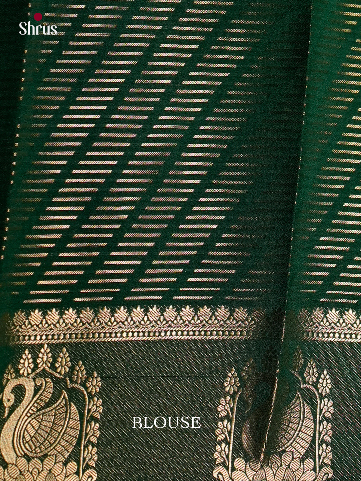 Semi Mysoresilk Saree - ECS11332 - Shop on Shrus.com