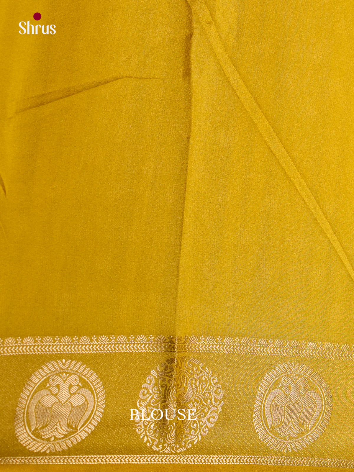 Semi Mysoresilk Saree - ECS11338 - Shop on Shrus.com