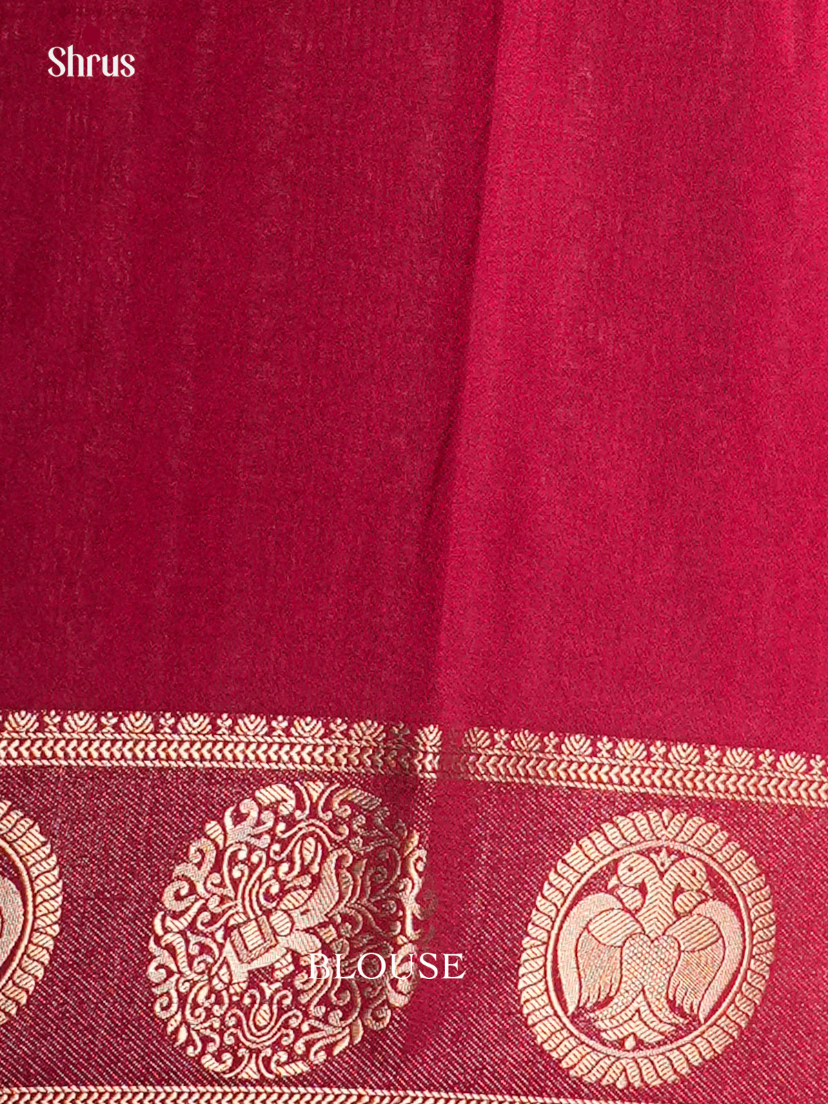 Semi Mysoresilk Saree - ECS11341 - Shop on Shrus.com