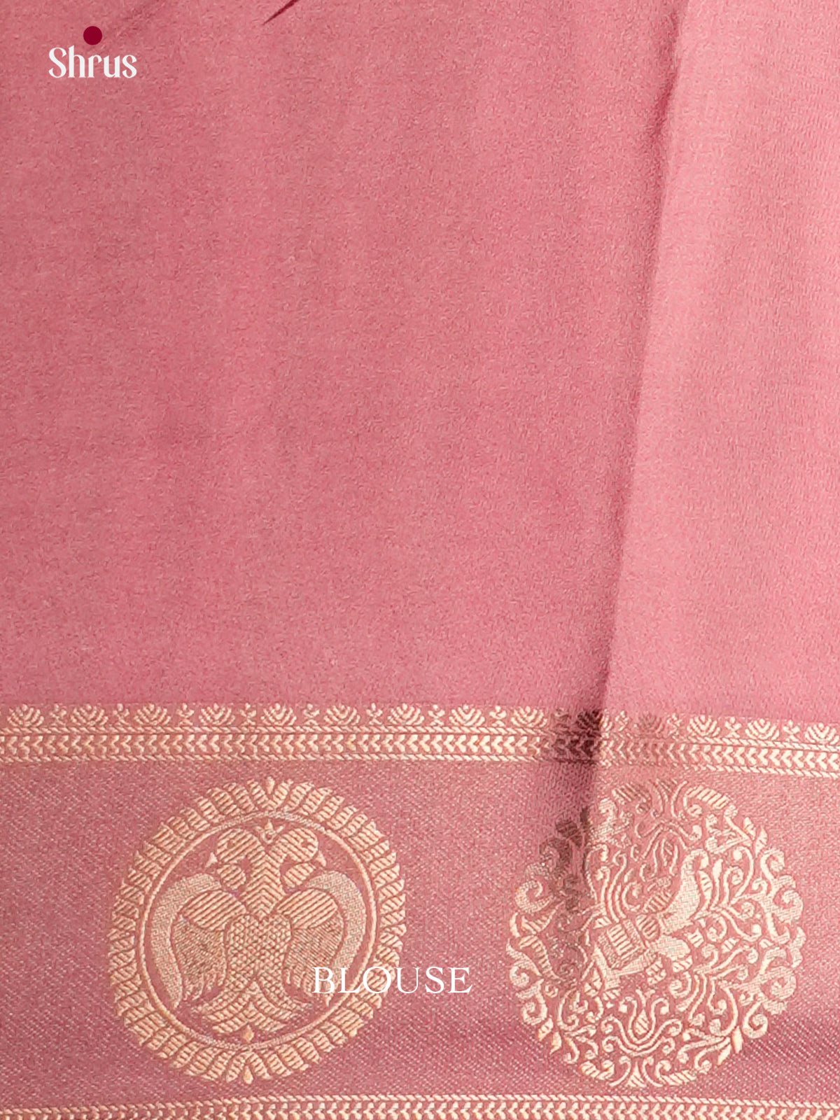 Semi Mysoresilk Saree - ECS11342 - Shop on Shrus.com