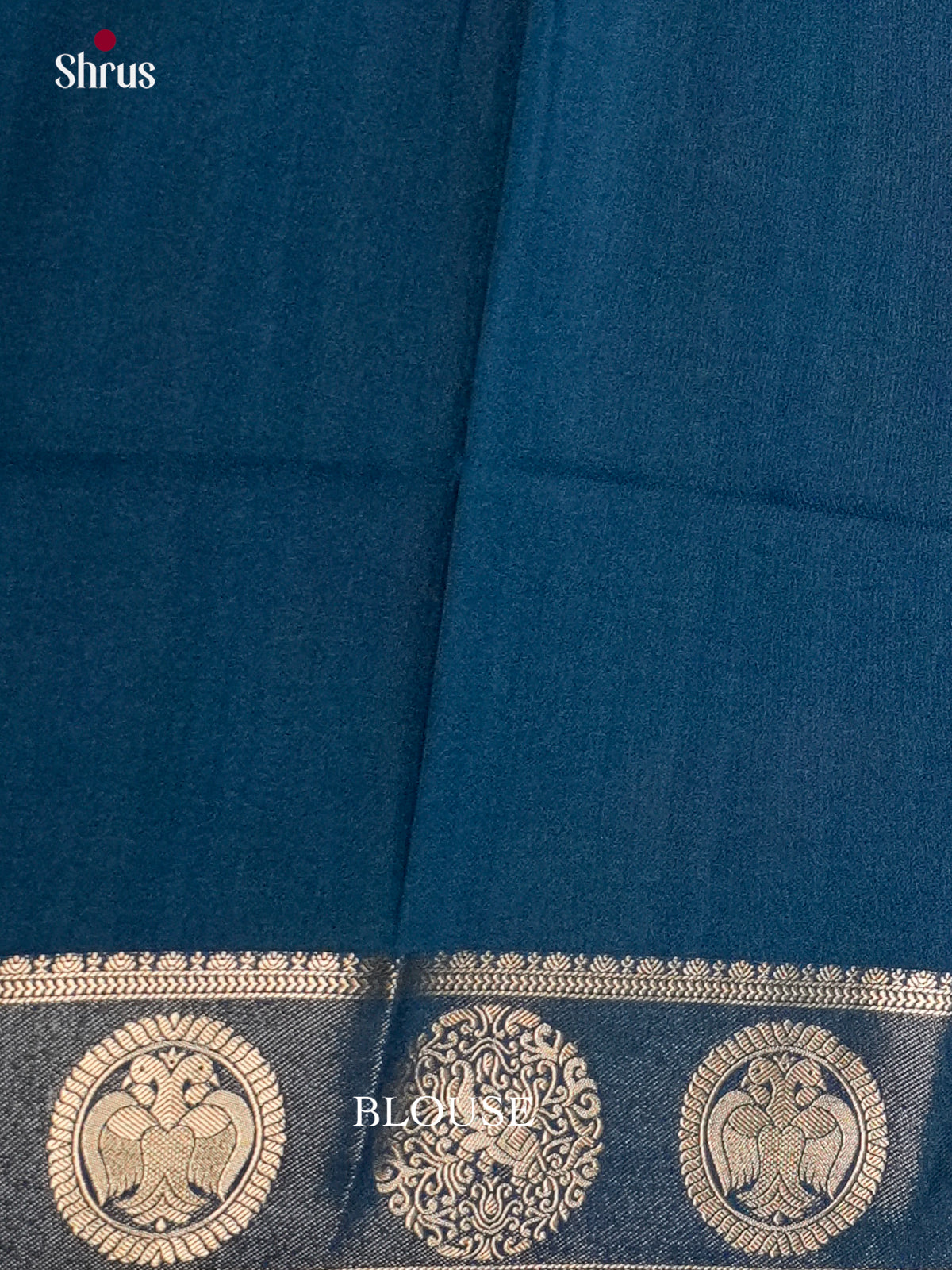 Semi Mysoresilk Saree - ECS11344 - Shop on Shrus.com