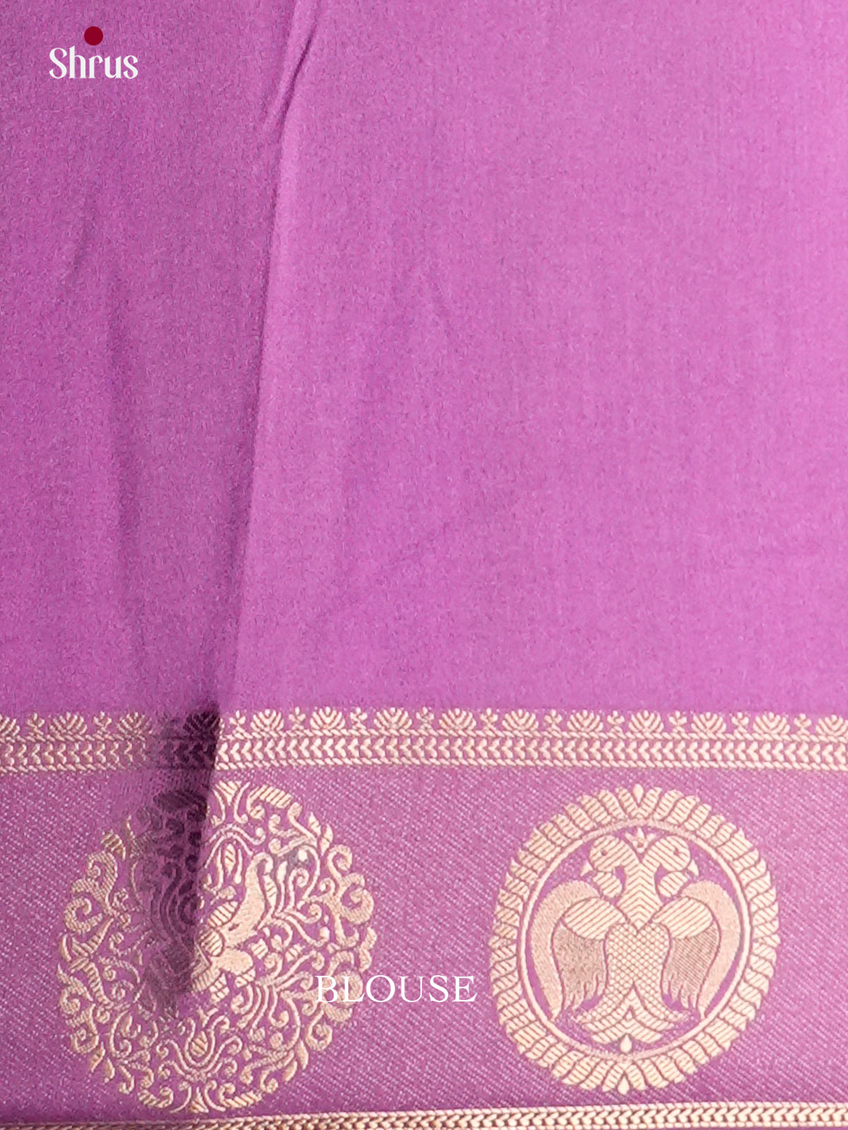 Semi Mysoresilk Saree - ECS11346 - Shop on Shrus.com