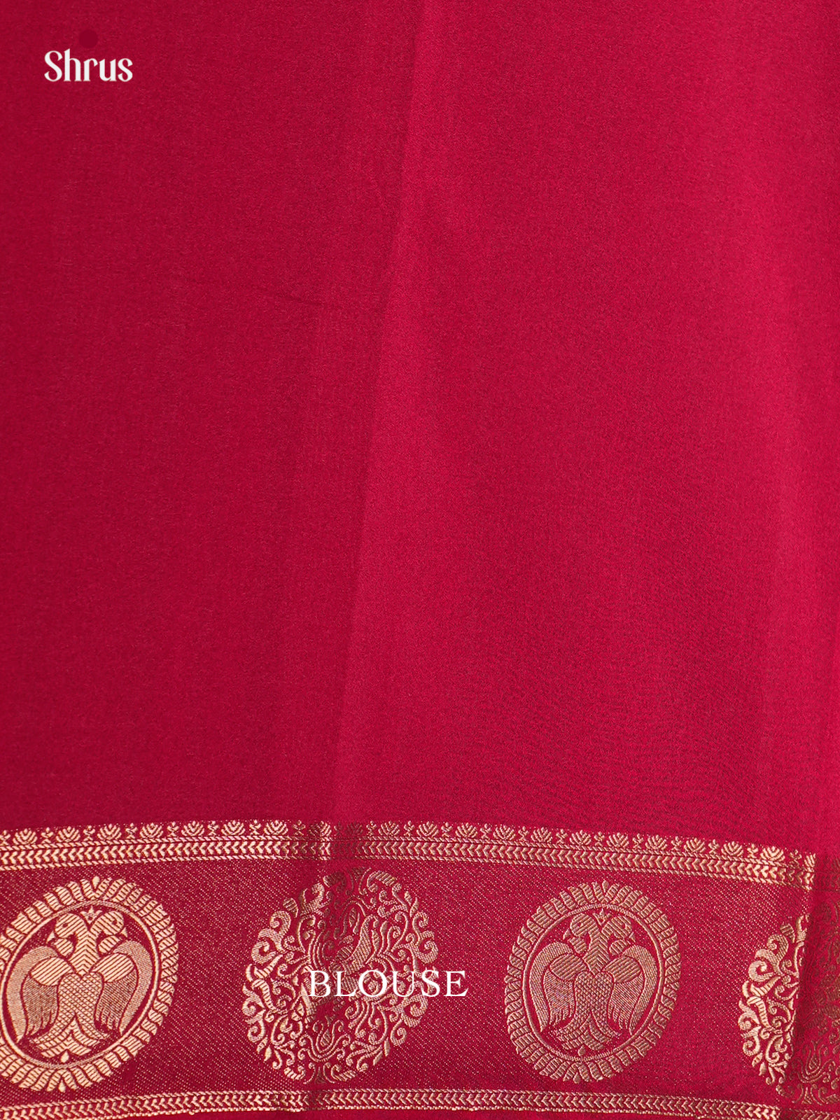 Semi Mysoresilk Saree - ECS11347 - Shop on Shrus.com
