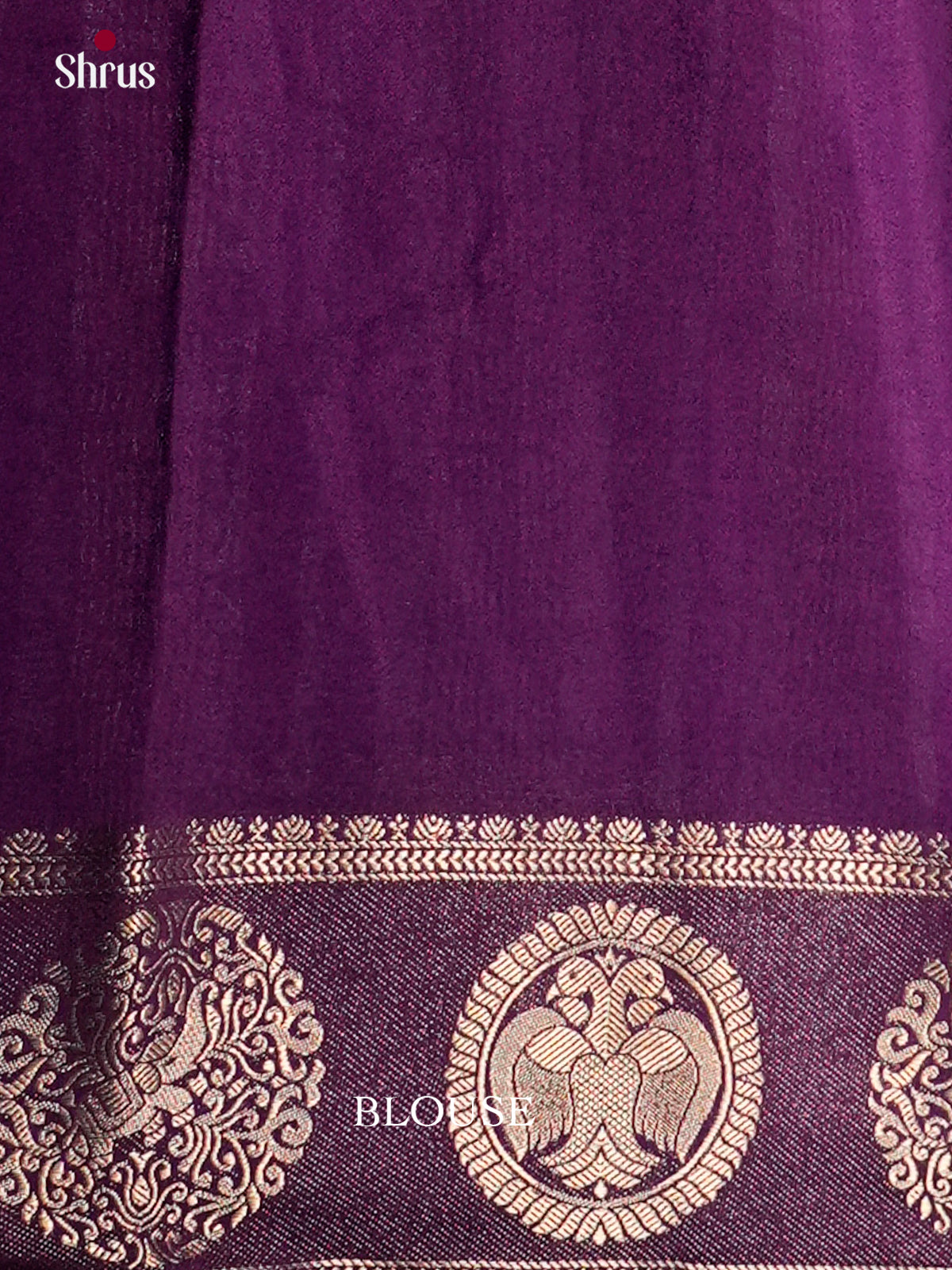 Semi Mysoresilk Saree - ECS11348 - Shop on Shrus.com