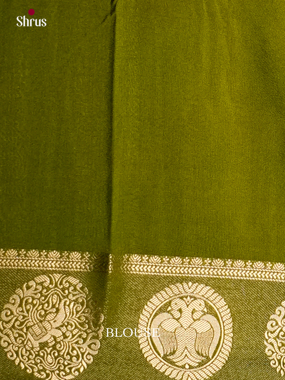 Semi Mysoresilk Saree - ECS11349 - Shop on Shrus.com