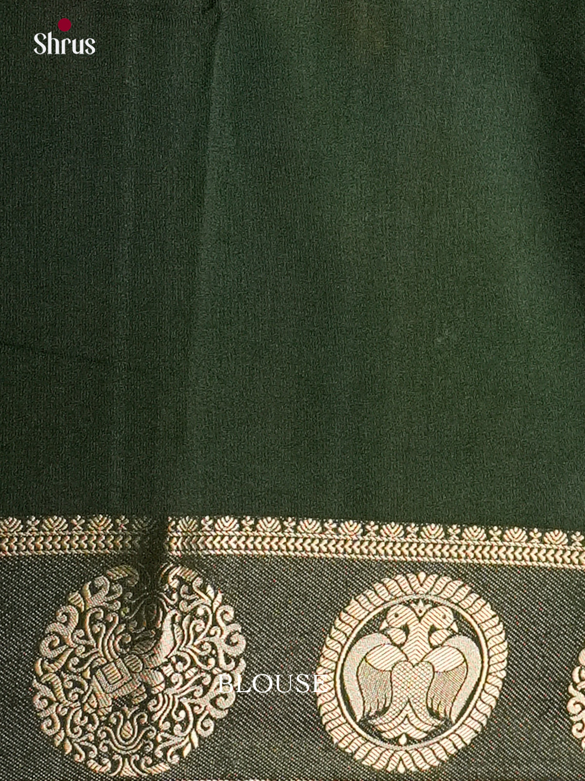 Semi Mysoresilk Saree - ECS11352 - Shop on Shrus.com