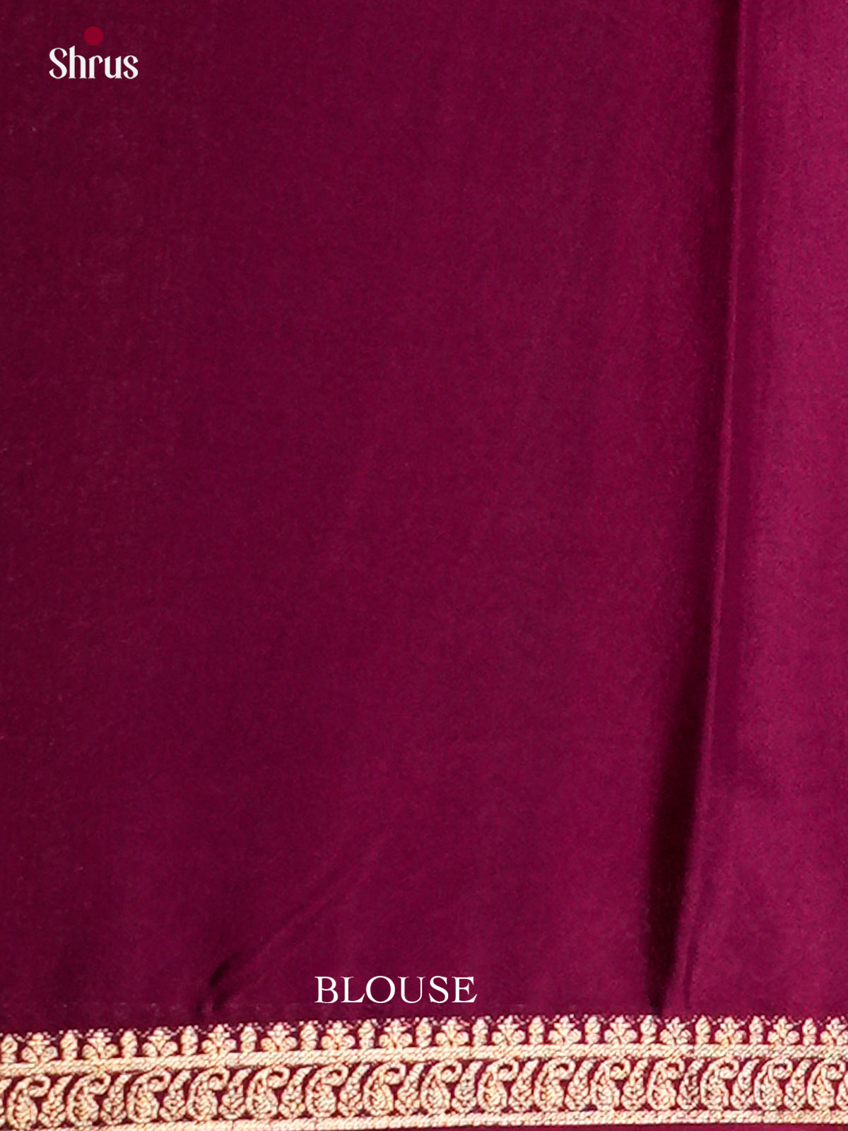 Semi Mysoresilk Saree - ECS11363 - Shop on Shrus.com