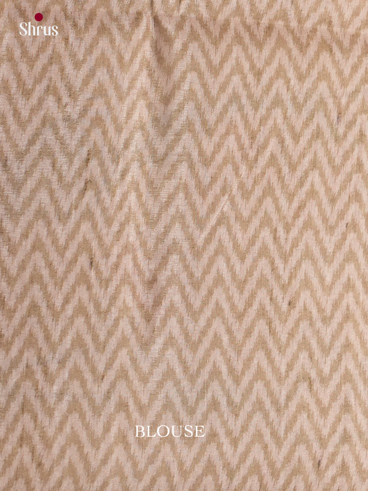 Printed Semi Tussar Saree - ECS12004 - Shop on Shrus.com