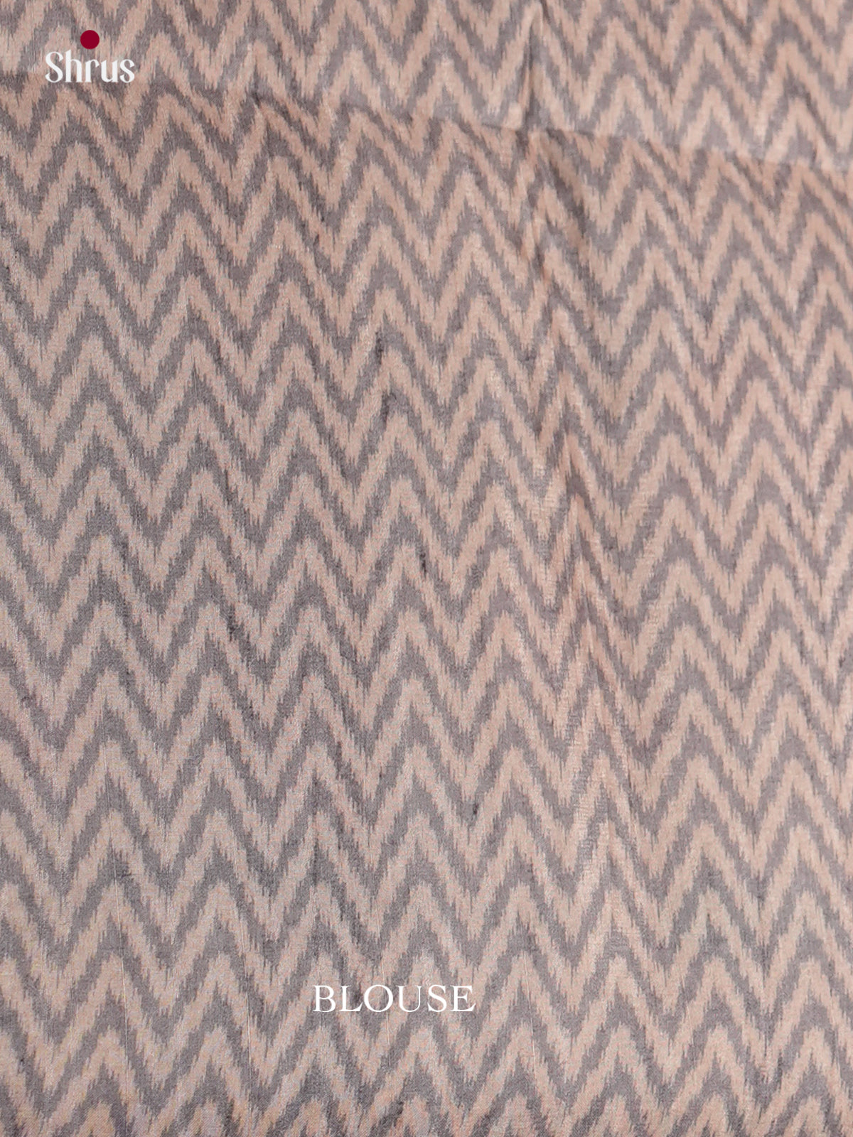 Printed Semi Tussar Saree - ECS12005 - Shop on Shrus.com
