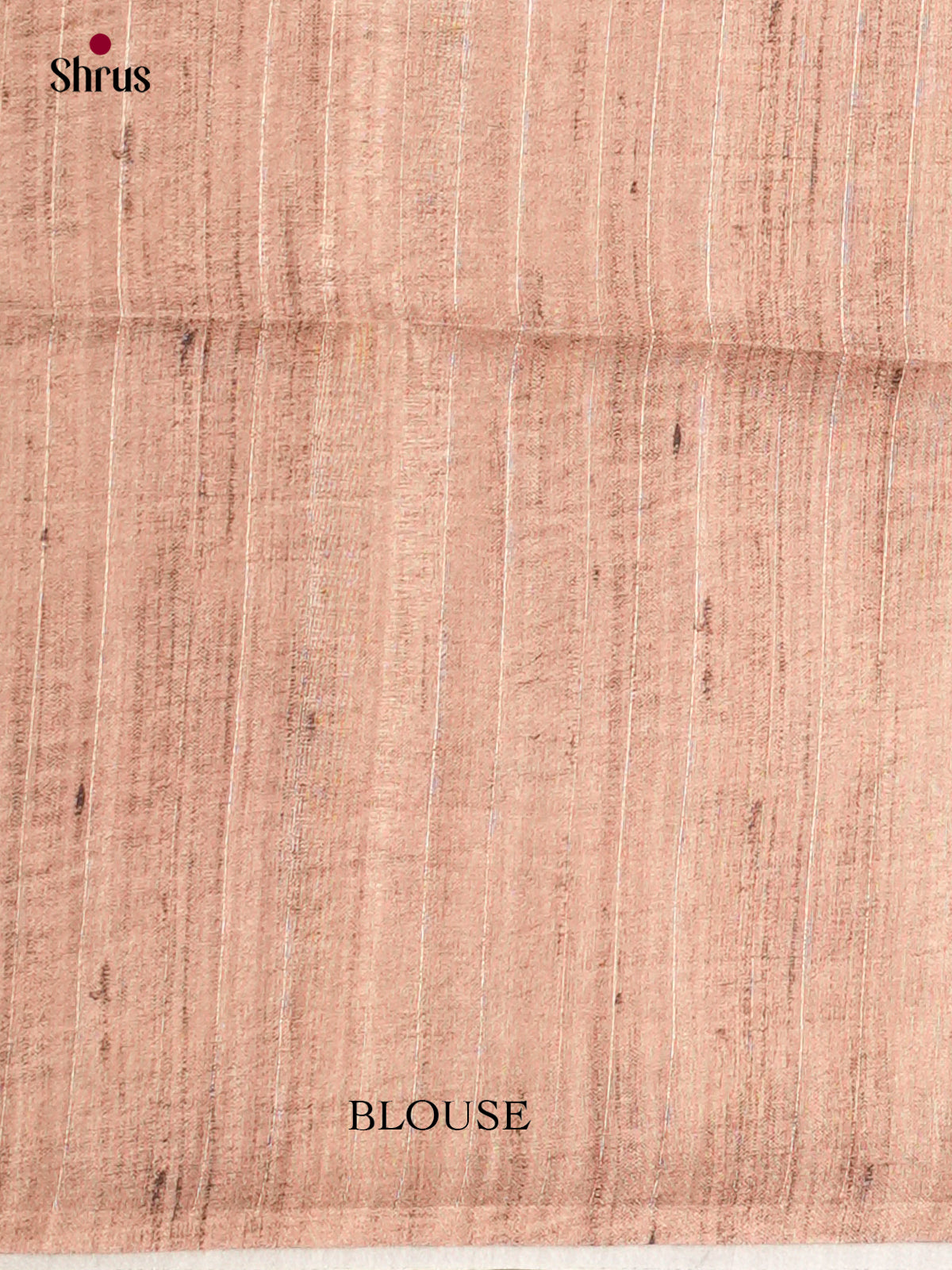 Printed Semi Tussar Saree - ECS12013 - Shop on Shrus.com
