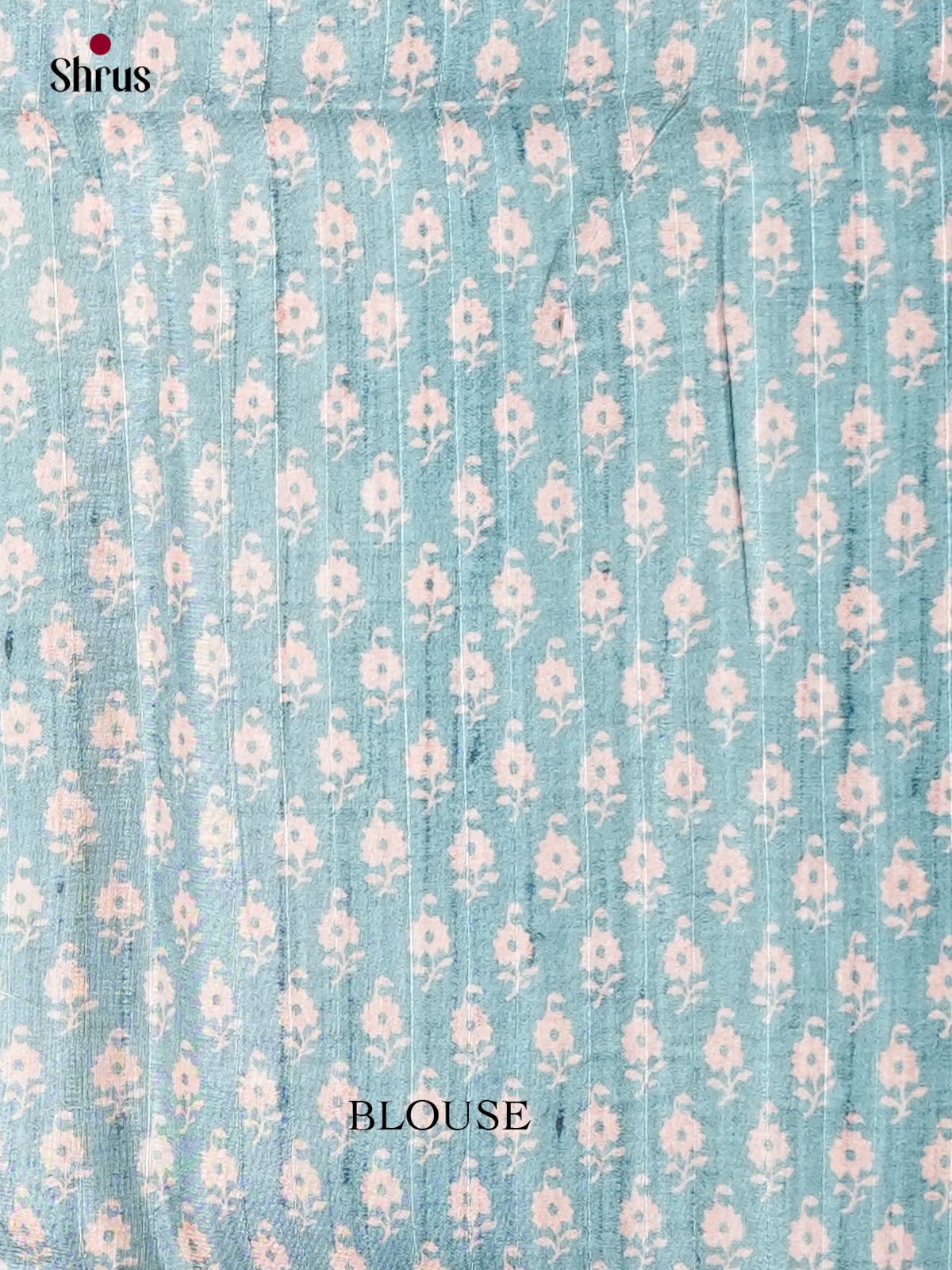 Printed Semi Tussar Saree - ECS12017 - Shop on Shrus.com