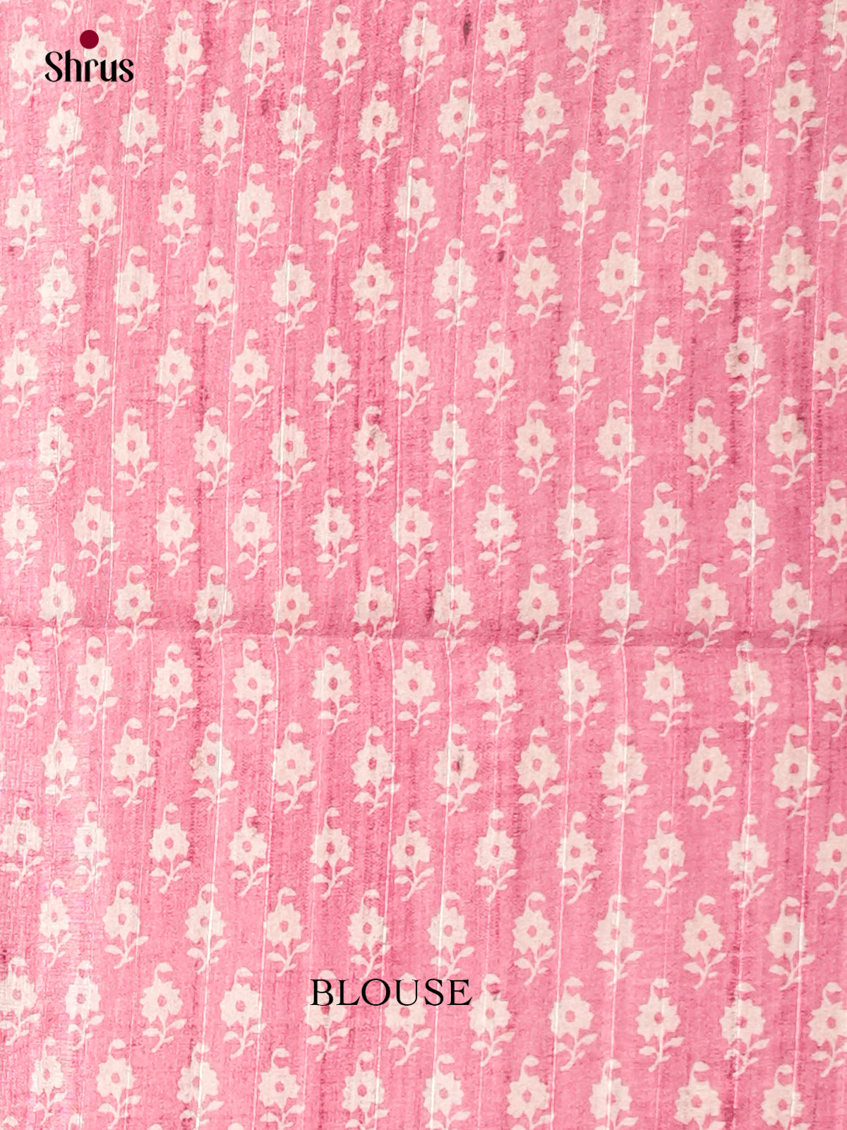 Printed Semi Tussar Saree - ECS12019 - Shop on Shrus.com