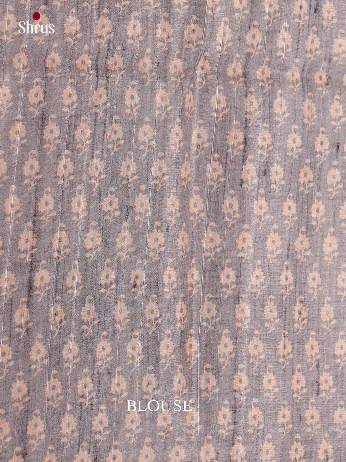 Printed Semi Tussar Saree - ECS12022 - Shop on Shrus.com