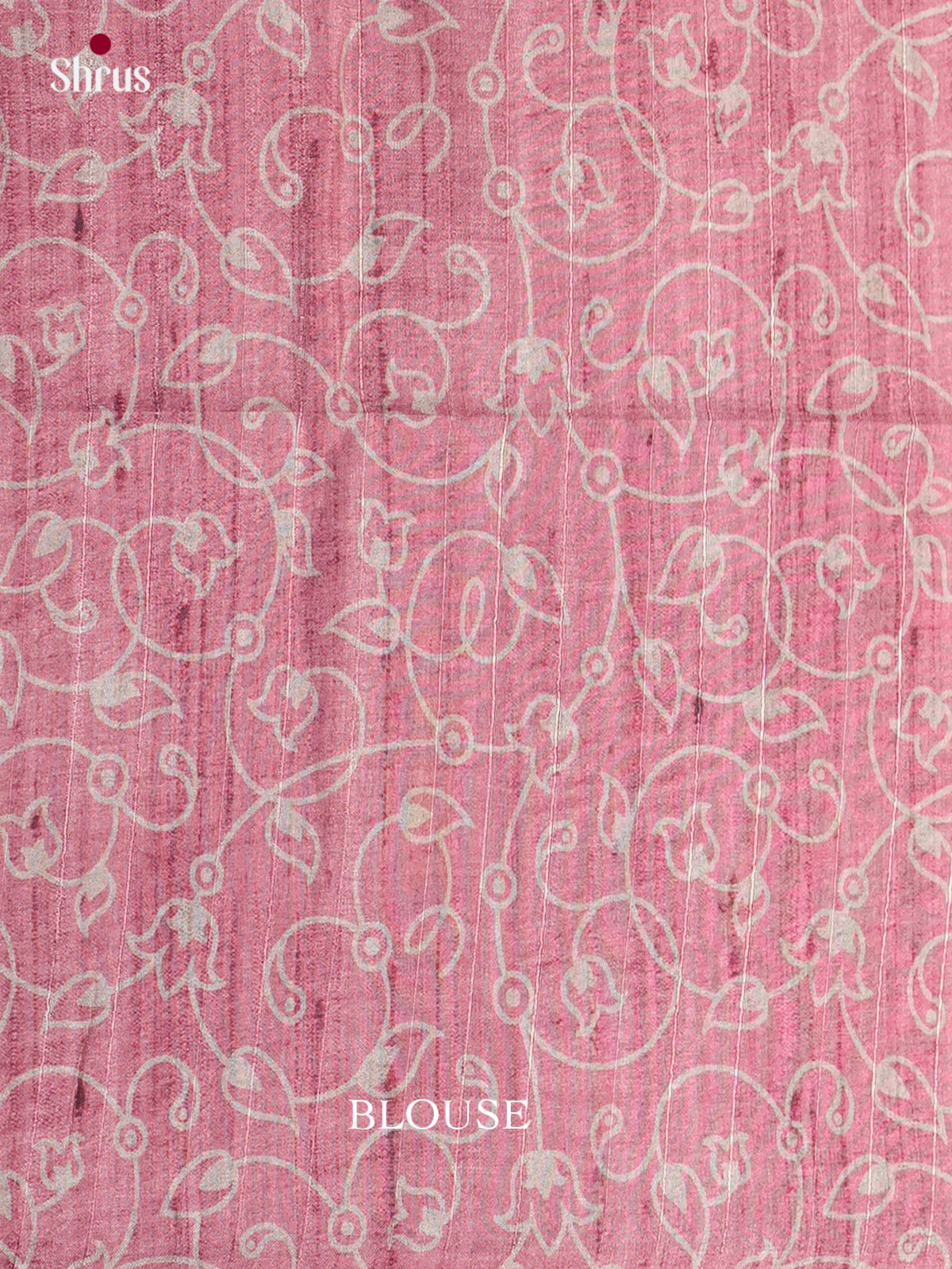 Printed Semi Tussar Saree - ECS12027 - Shop on Shrus.com