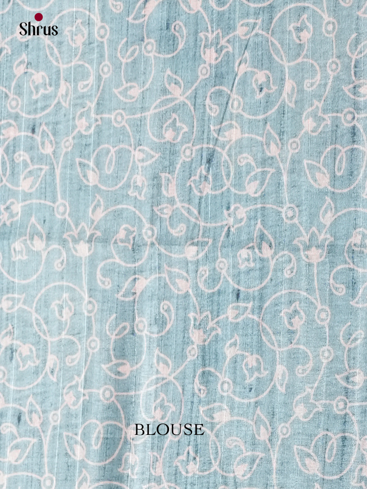 Printed Semi Tussar Saree - ECS12028 - Shop on Shrus.com