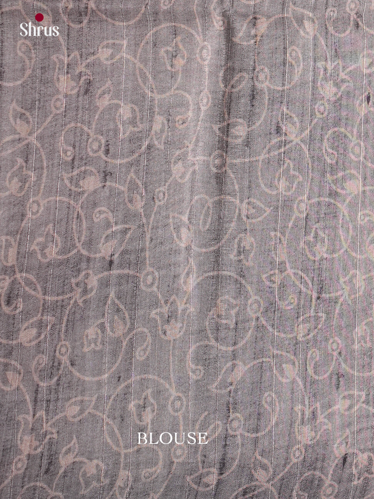 Printed Semi Tussar Saree - ECS12029 - Shop on Shrus.com