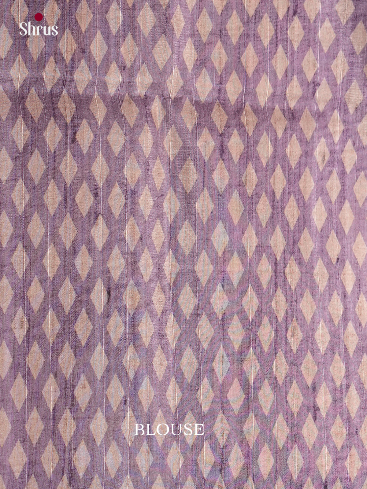 Printed Semi Tussar Saree - ECS12040 - Shop on Shrus.com