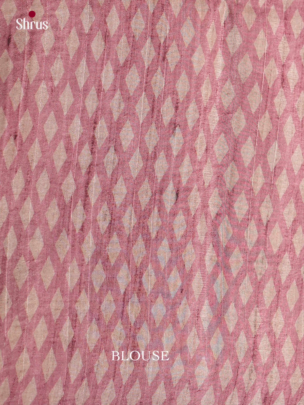 Printed Semi Tussar Saree - ECS12041 - Shop on Shrus.com