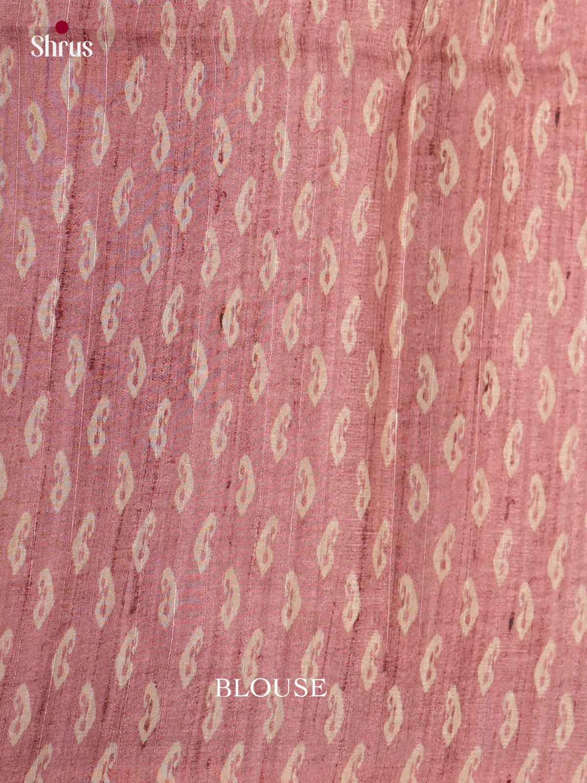 Printed Semi Tussar Saree - ECS12045 - Shop on Shrus.com