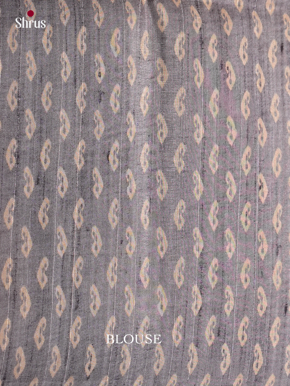 Printed Semi Tussar Saree - ECS12049 - Shop on Shrus.com